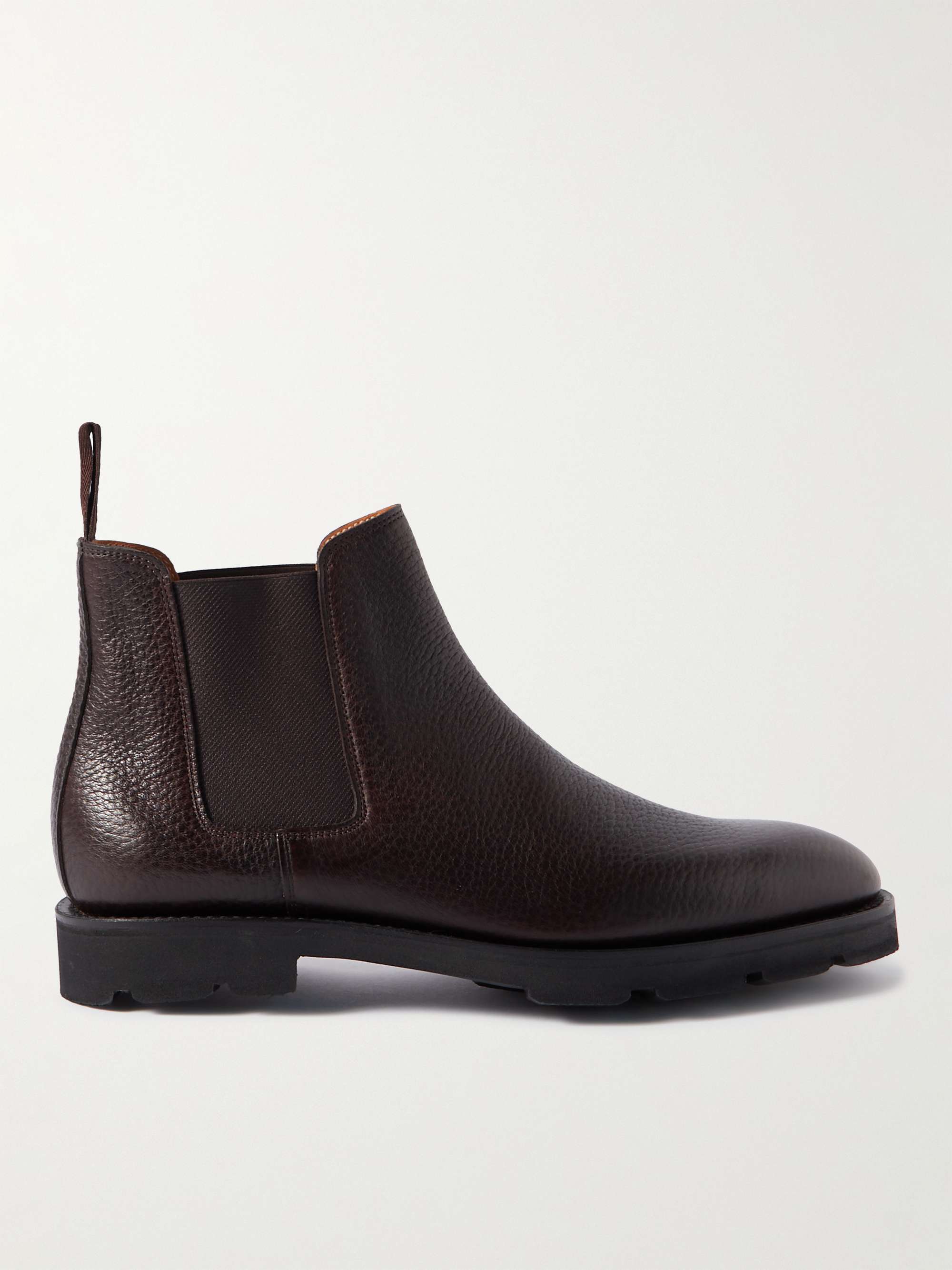 JOHN LOBB Lawry Full-Grain Leather Chelsea Boots for Men | MR PORTER