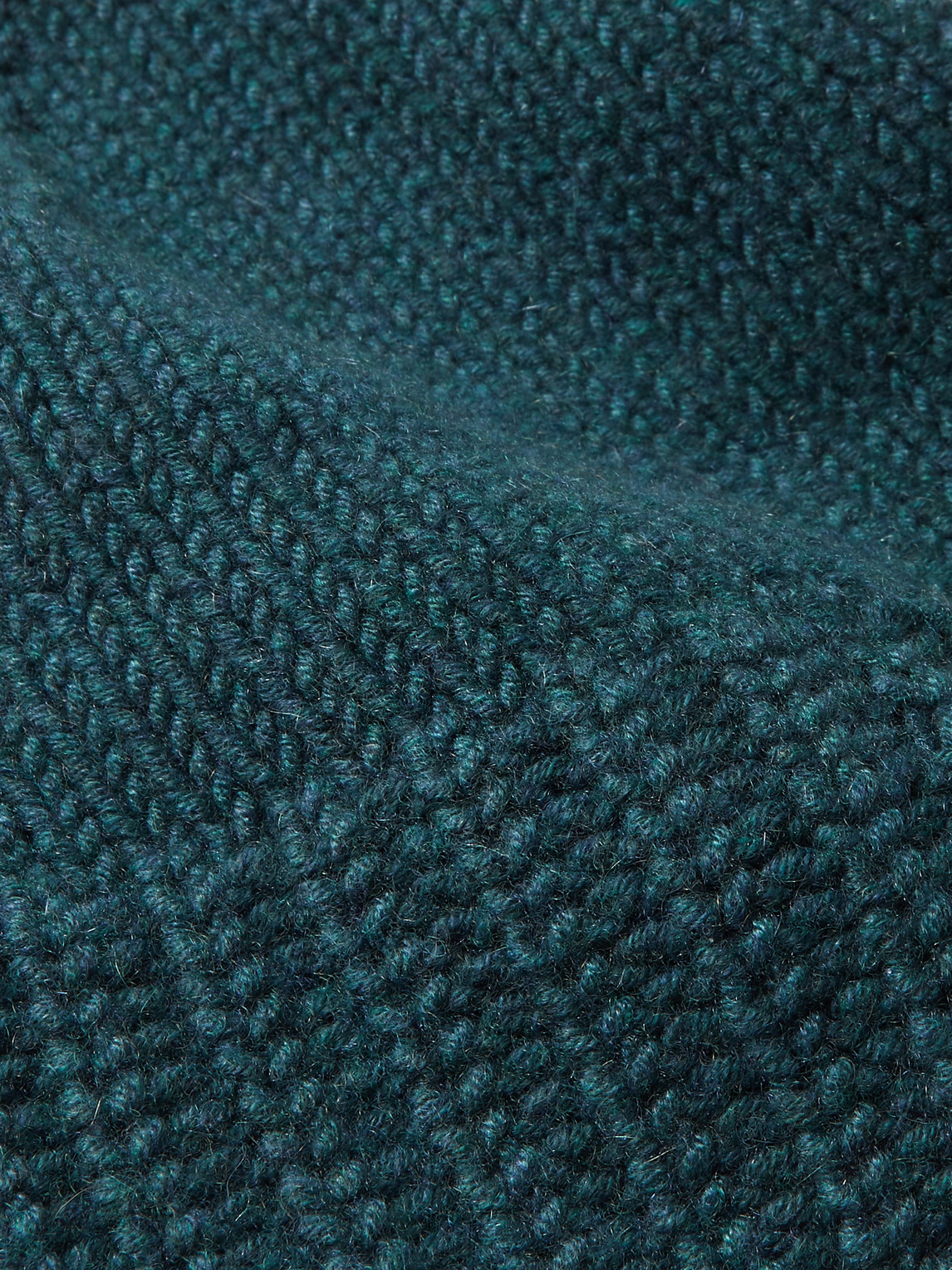 Shop Johnstons Of Elgin Cashmere Beanie In Green