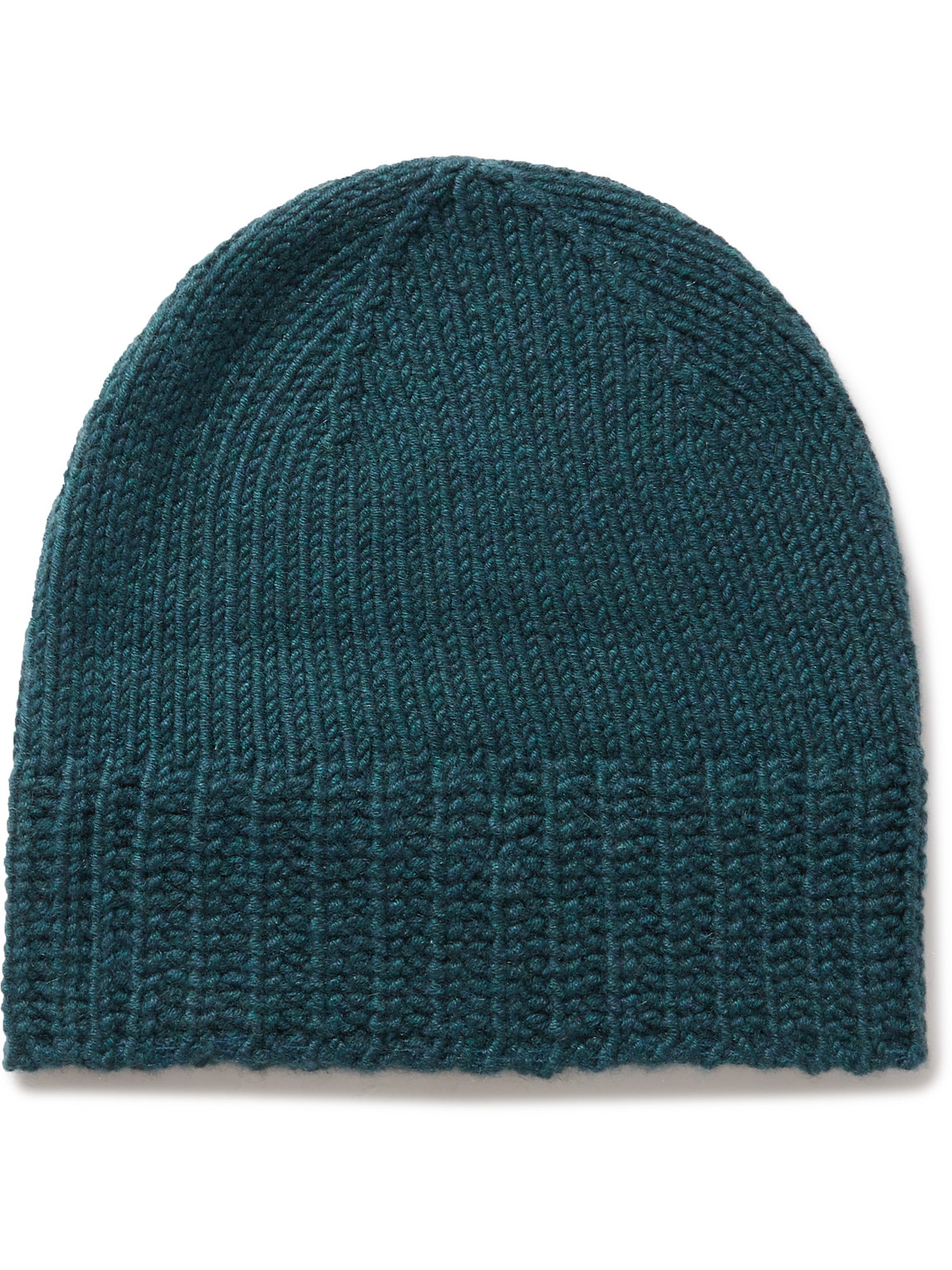 Johnstons Of Elgin Cashmere Beanie In Green