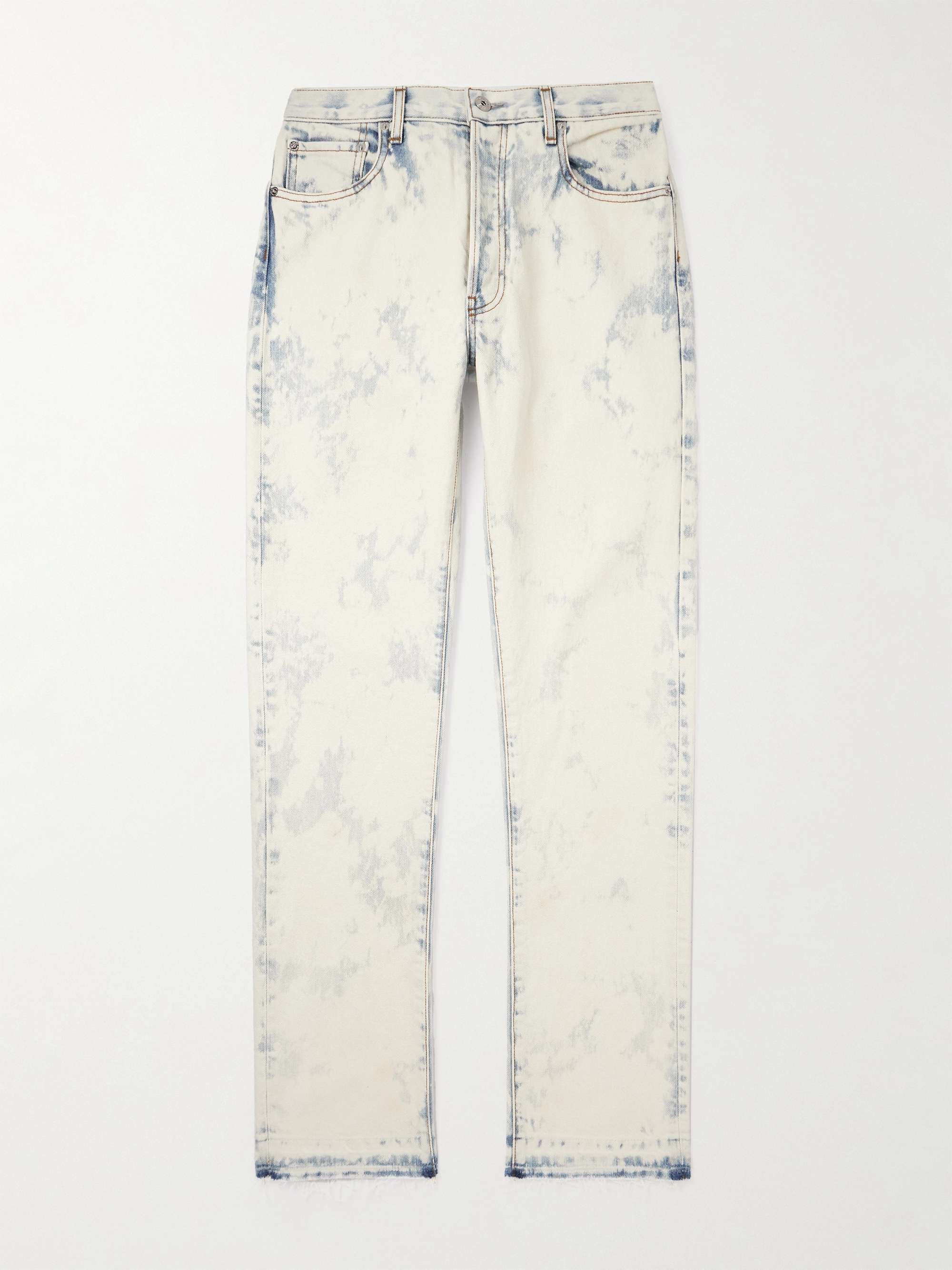 GALLERY DEPT. Surf Side Straight-Leg Distressed Denim for Men | MR PORTER