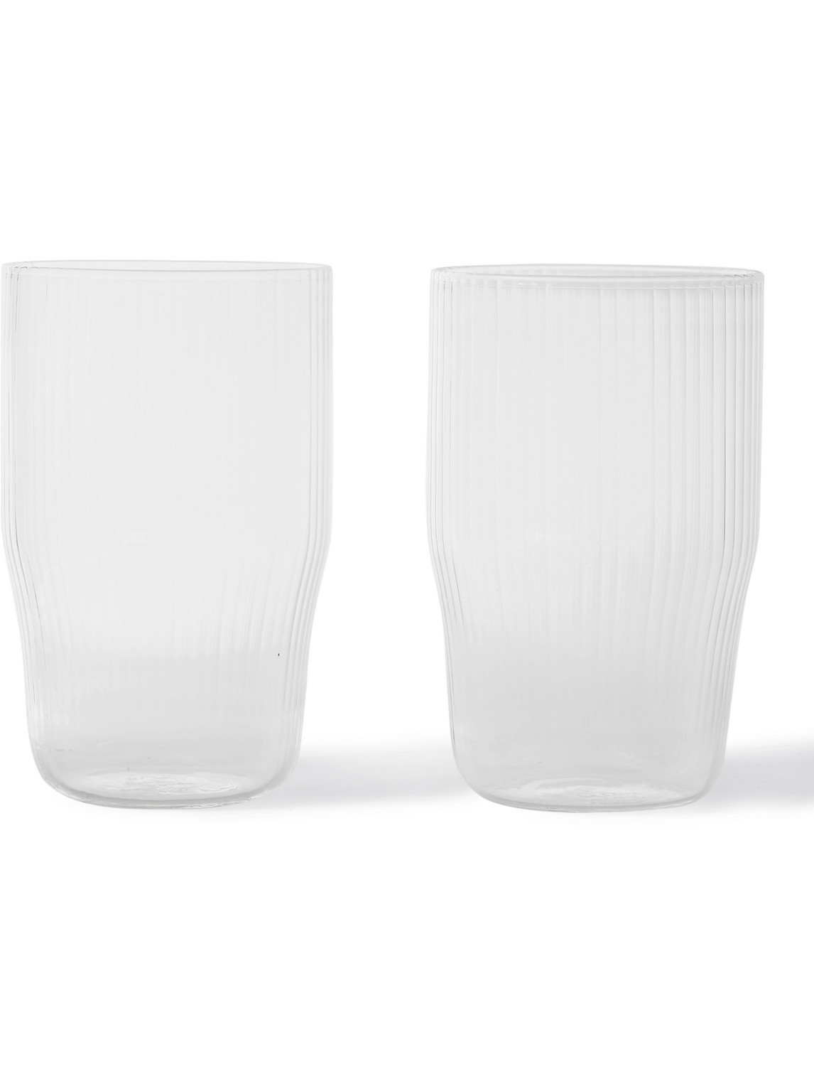 RD.LAB – Helg Set of Two Glass Tumblers