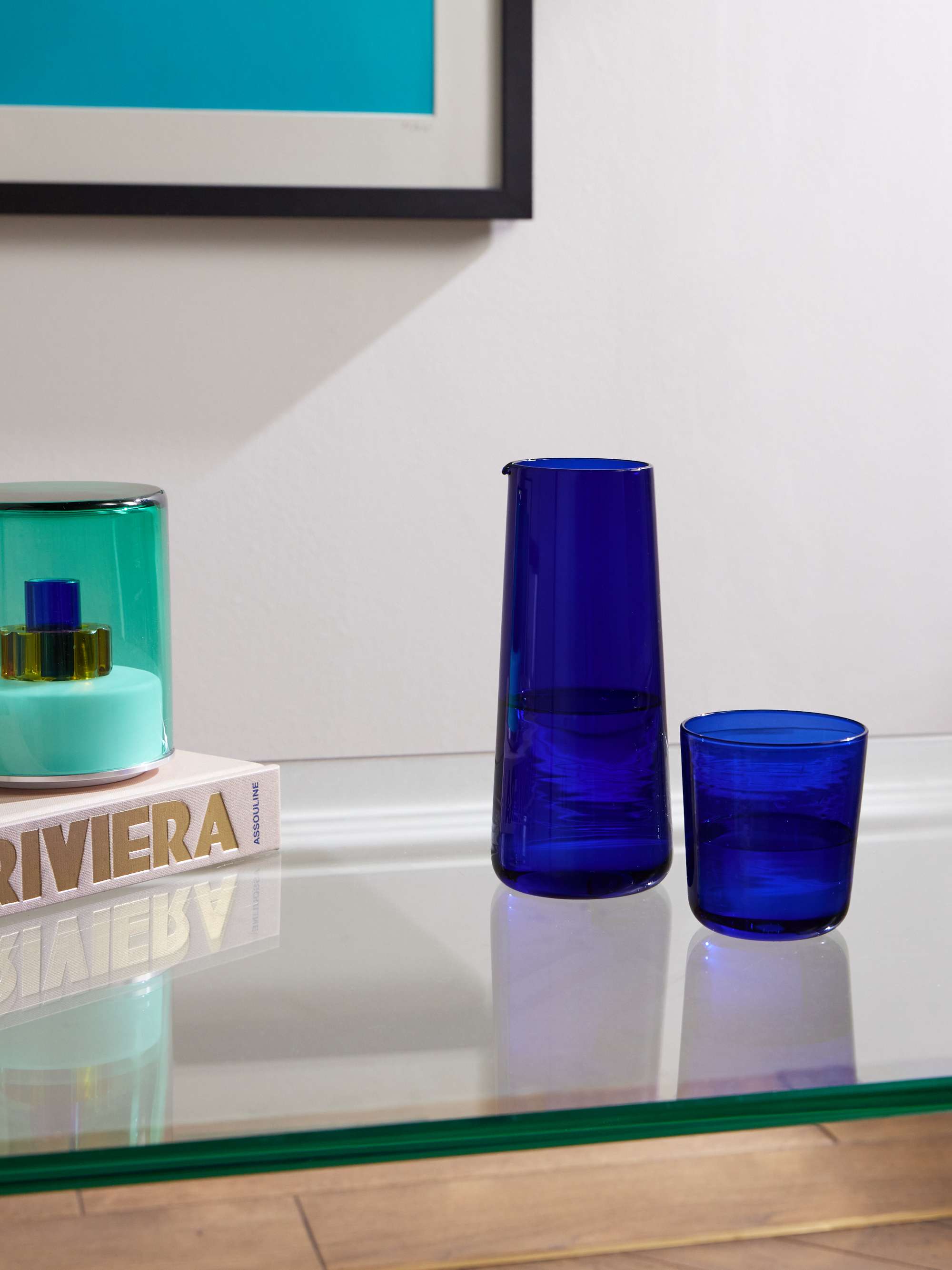 R+D.LAB Luisa Carafe and Glass Set for Men