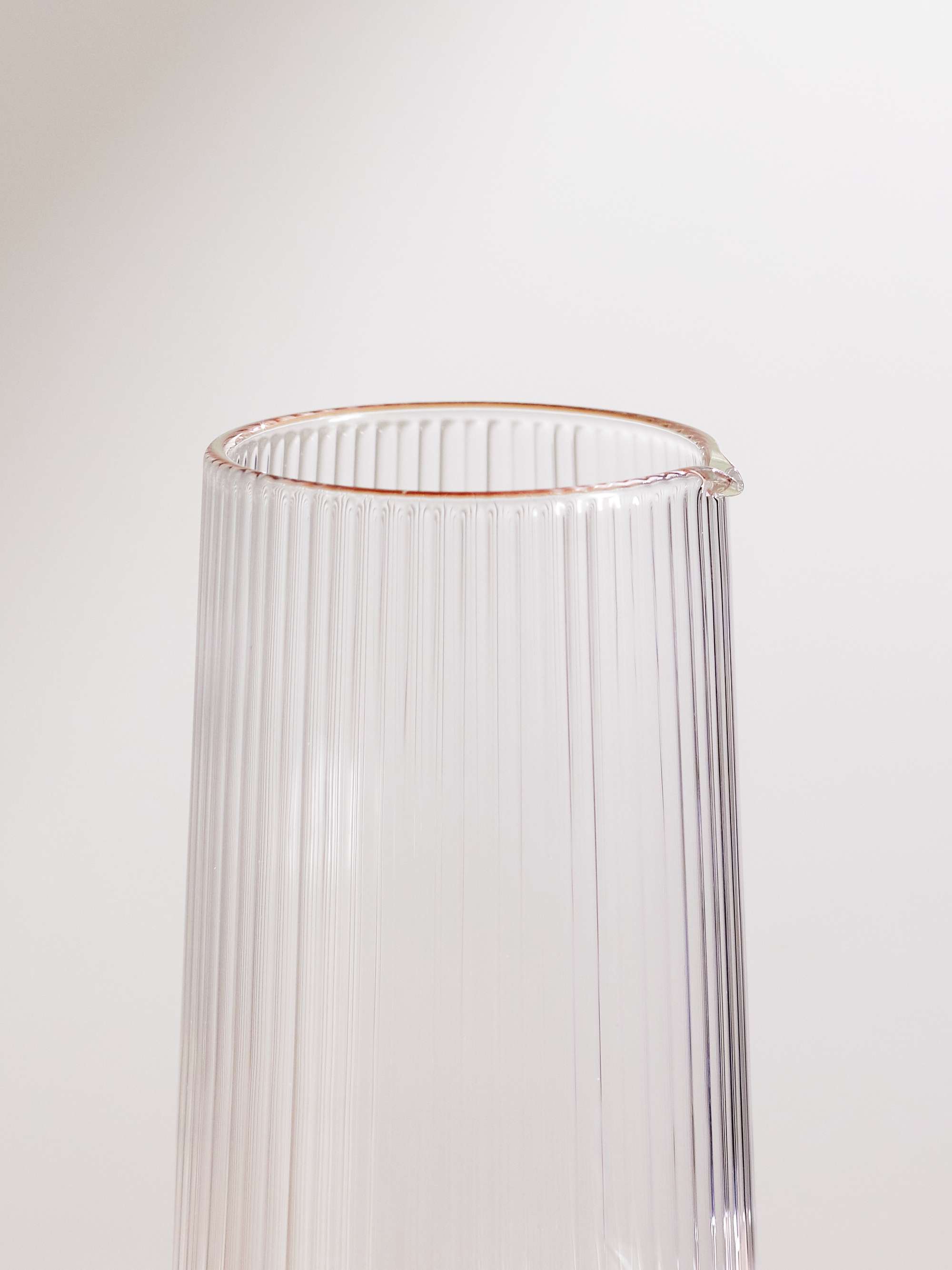 R+D.LAB Luisa Glass Carafe