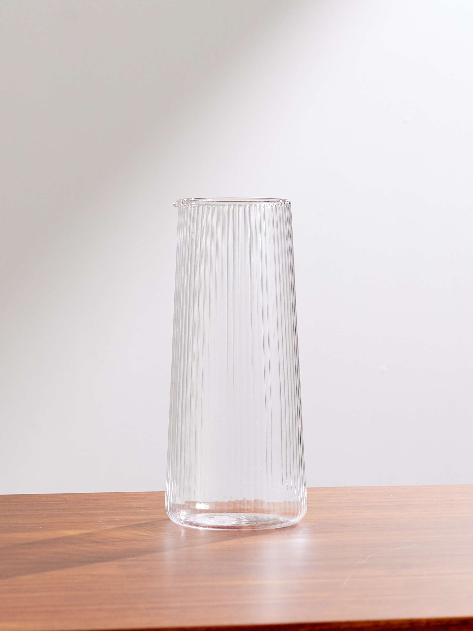 R+D.LAB Luisa Carafe and Glass Set for Men