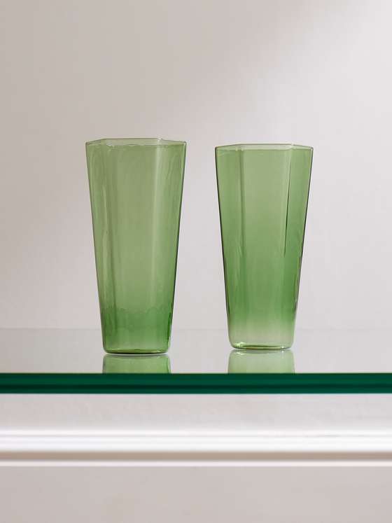 mrporter.com | Nini Set of Two Glasses