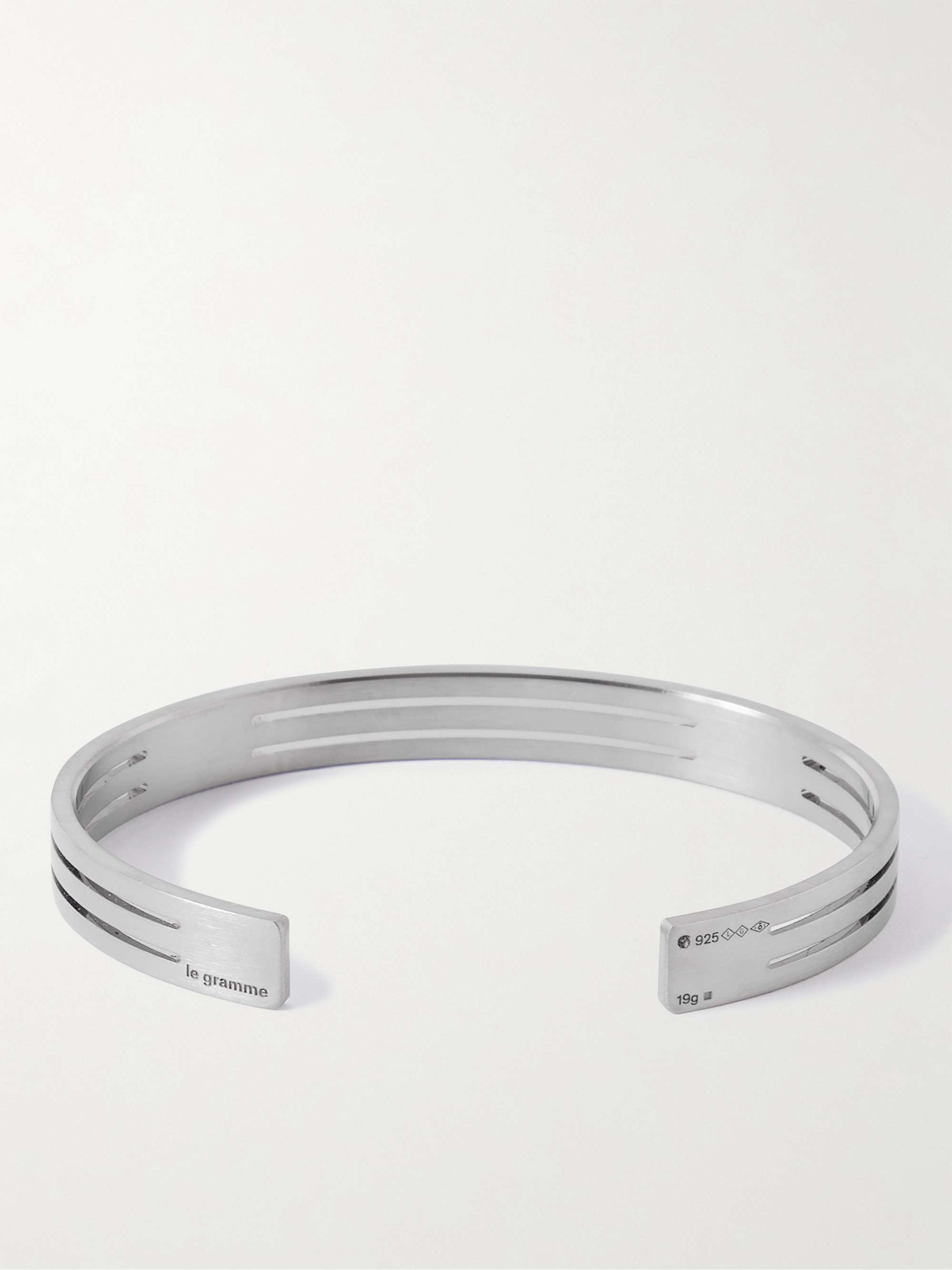 LE GRAMME 19g Brushed Black Silver