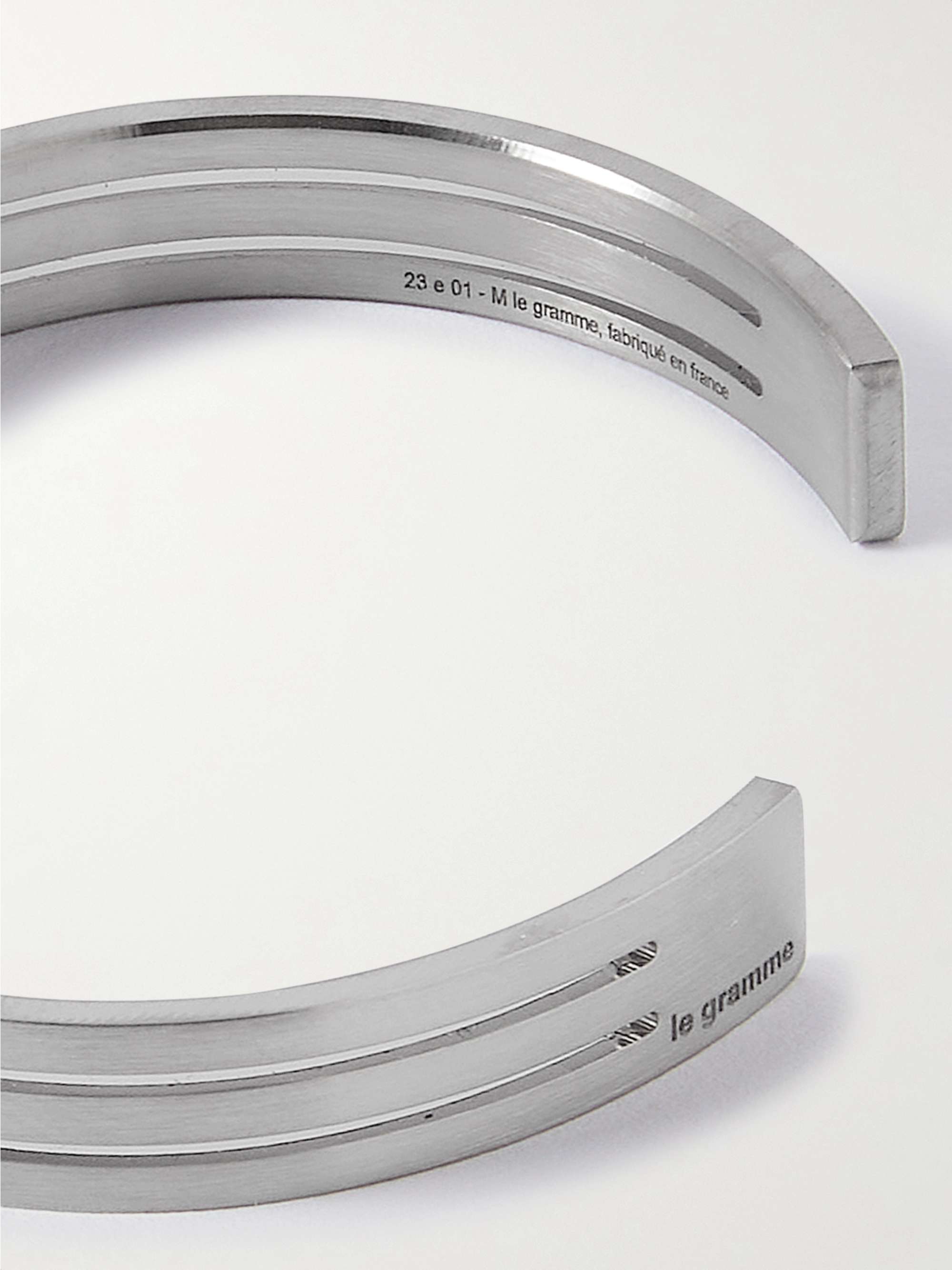 LE GRAMME 19g Brushed Black Silver