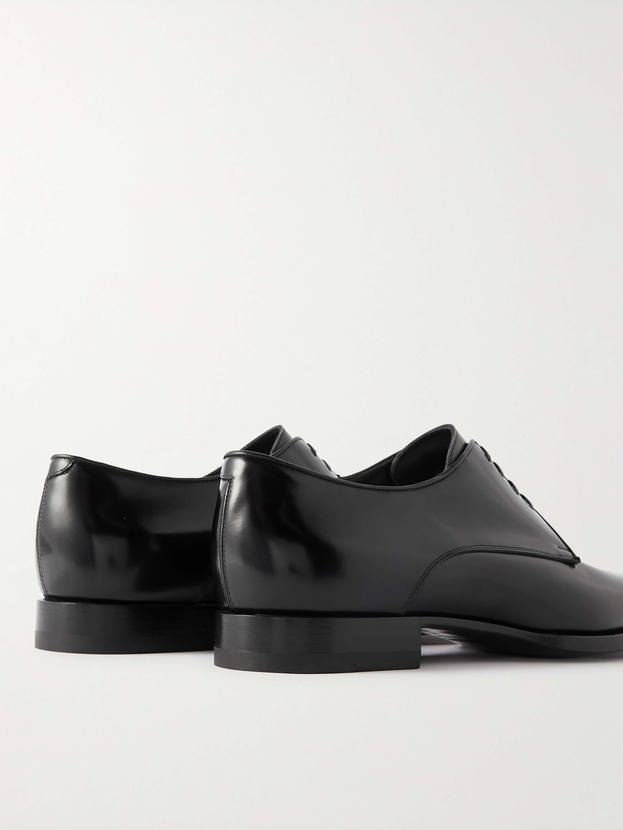 CELINE HOMME Leather Derby Shoes for Men | MR PORTER