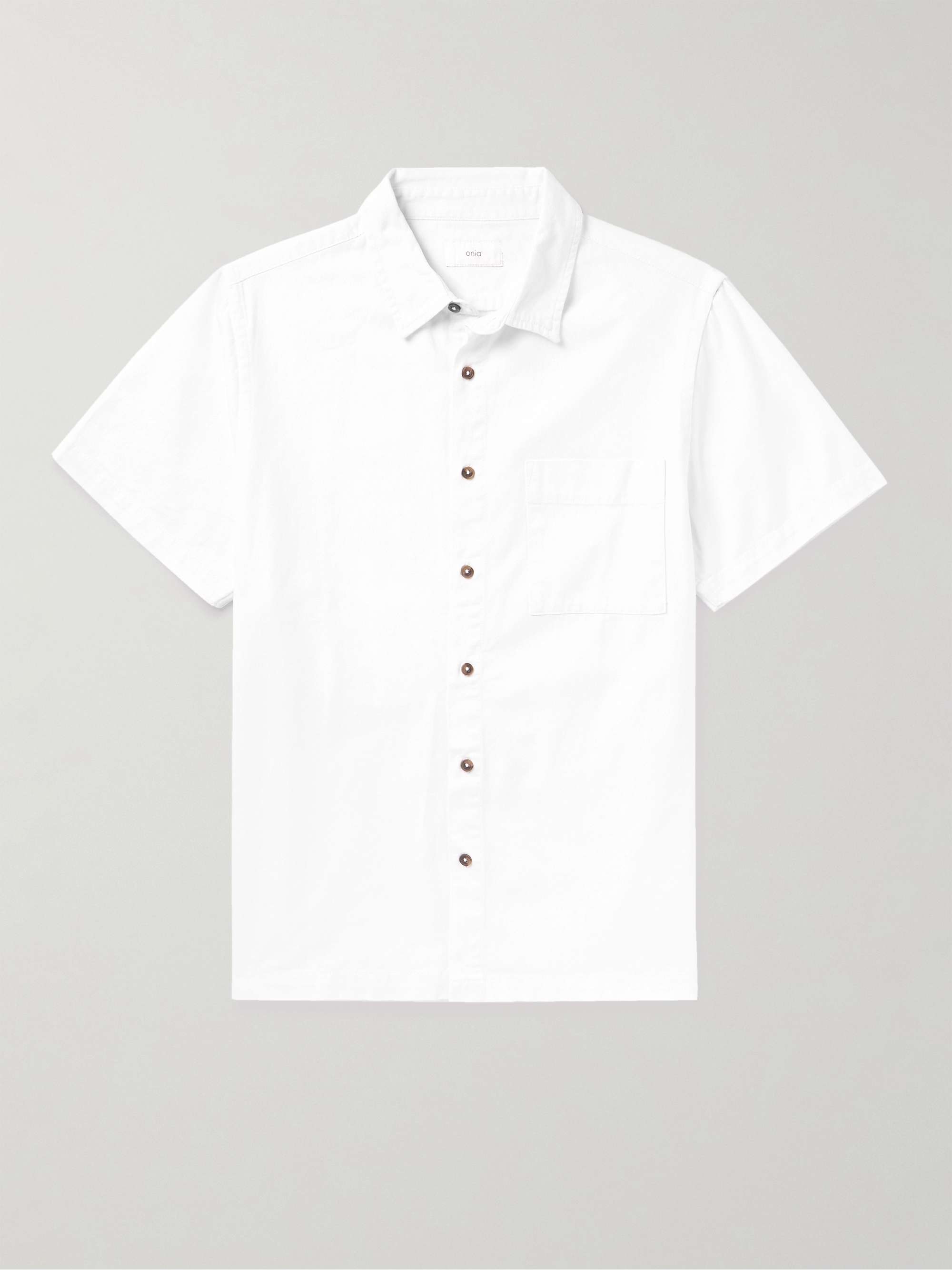 ONIA Summer Denim Shirt