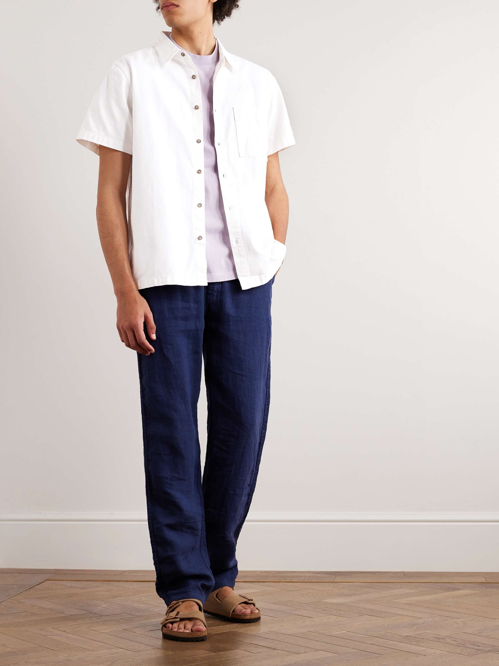ONIA Summer Denim Shirt