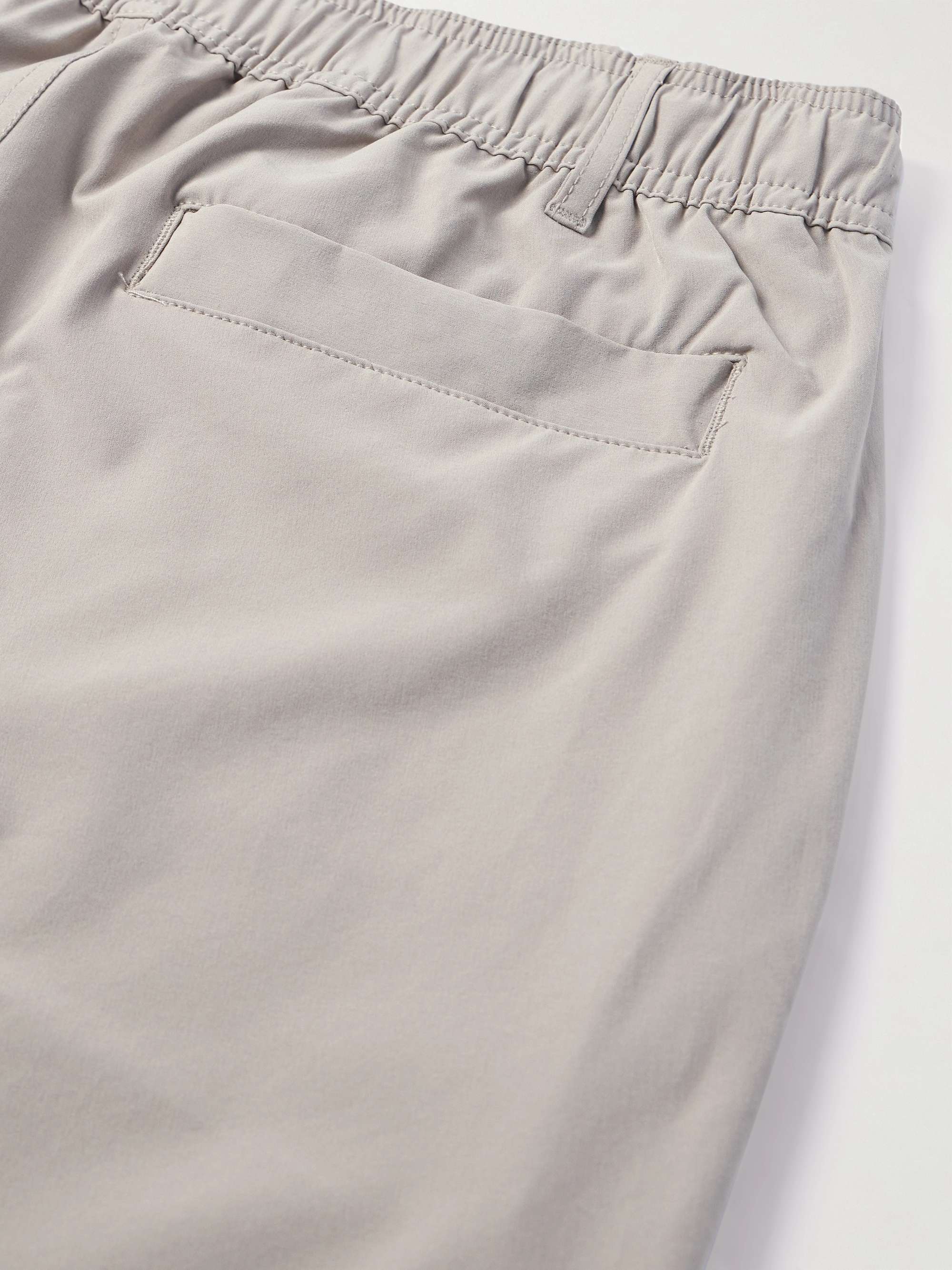 ONIA All Purpose 6" Straight-Leg Stretch-Shell Shorts