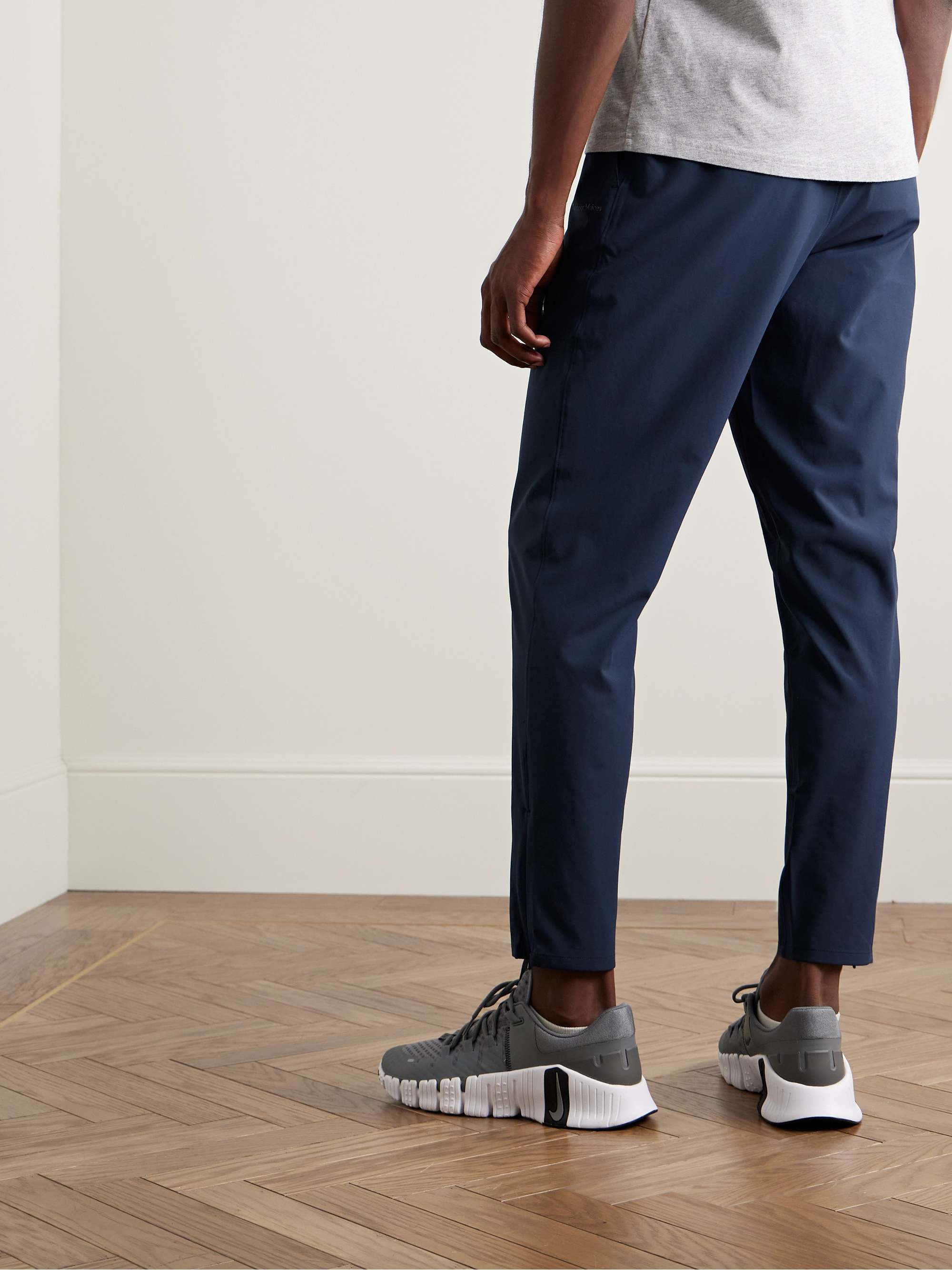 OUTDOOR VOICES High Stride Recycled-Shell Sweatpants