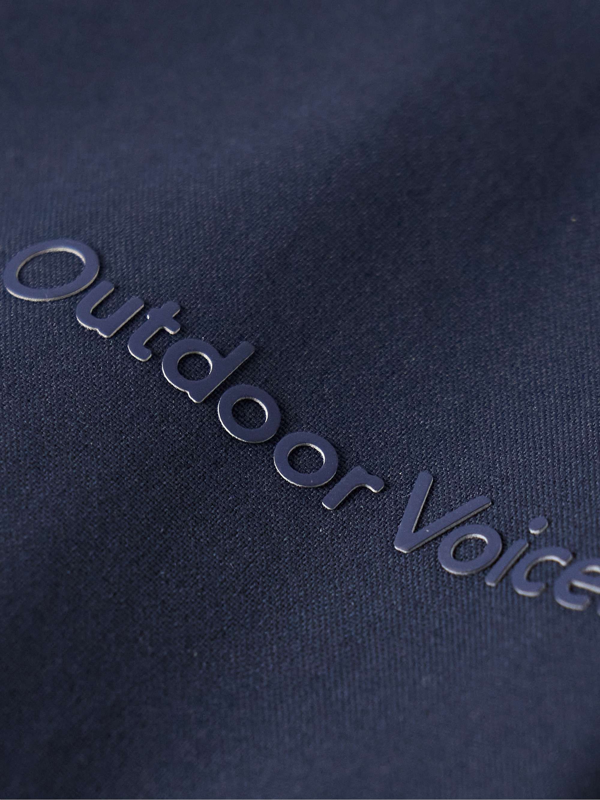 OUTDOOR VOICES High Stride Recycled-Shell Sweatpants