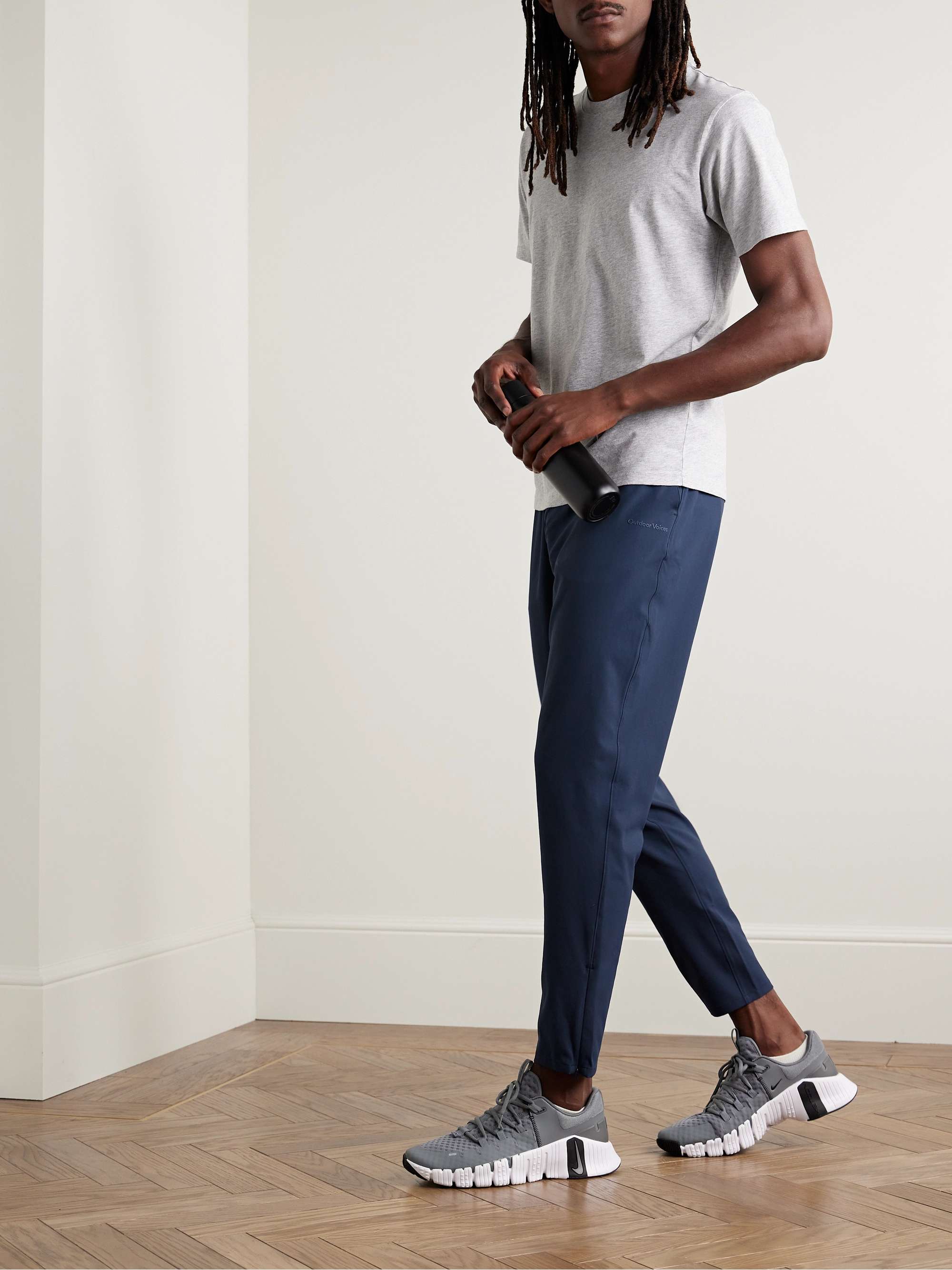 OUTDOOR VOICES High Stride Recycled-Shell Sweatpants
