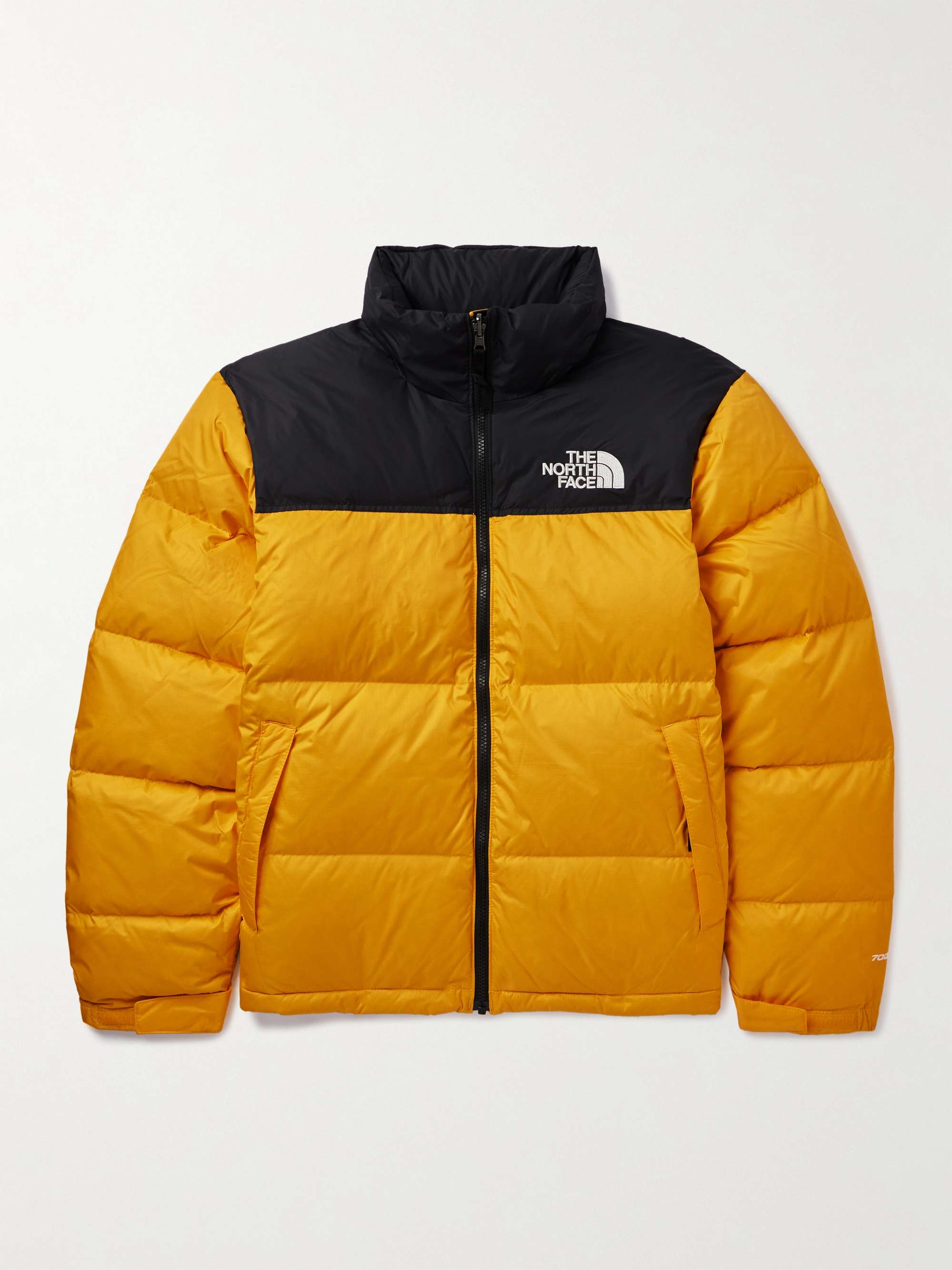 THE NORTH FACE 1996 Retro Nuptse Logo-Embroidered Quilted Nylon-Ripstop ...