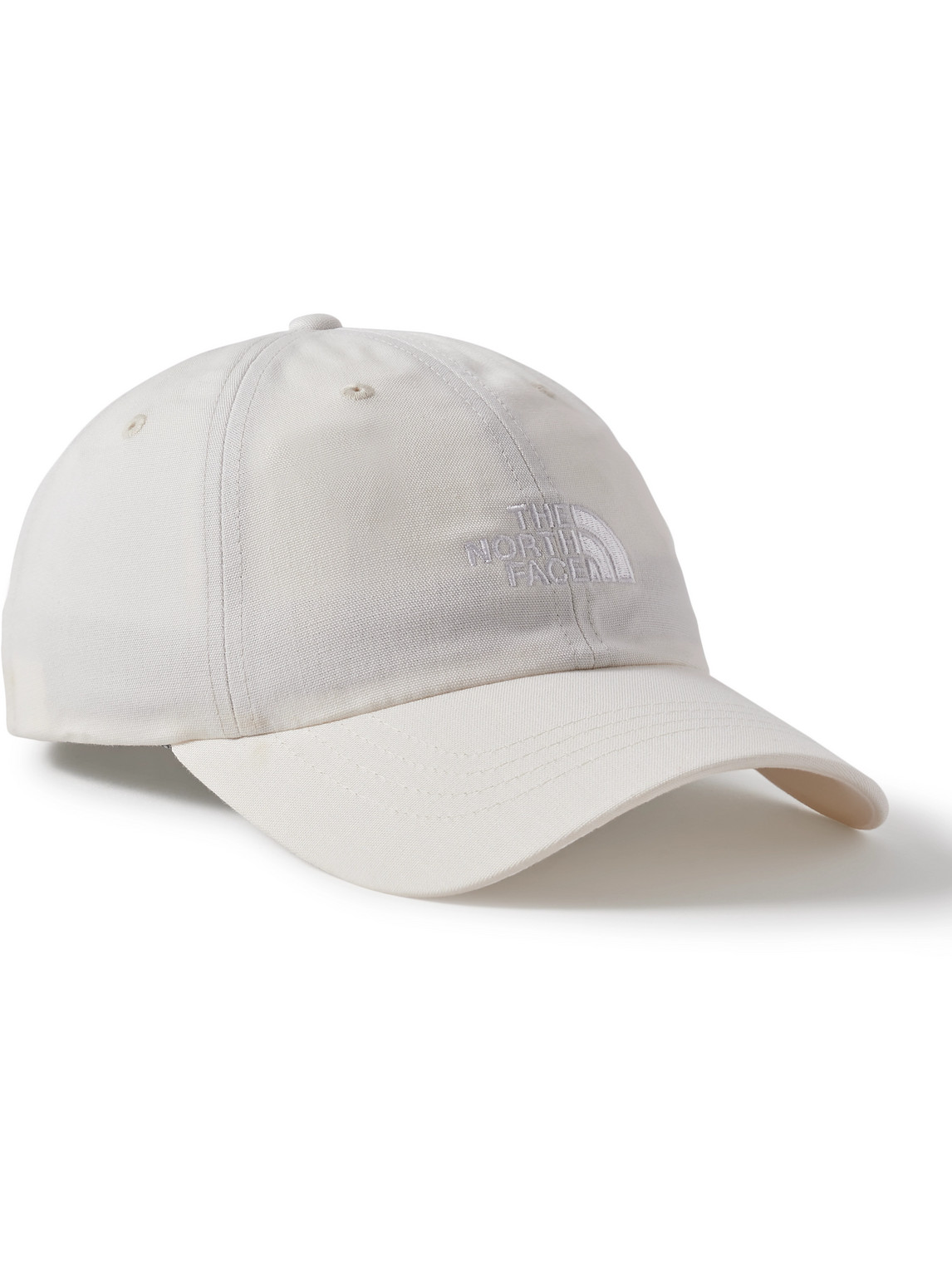 THE NORTH FACE NORM LOGO-EMBROIDERED COTTON-CANVAS BASEBALL CAP