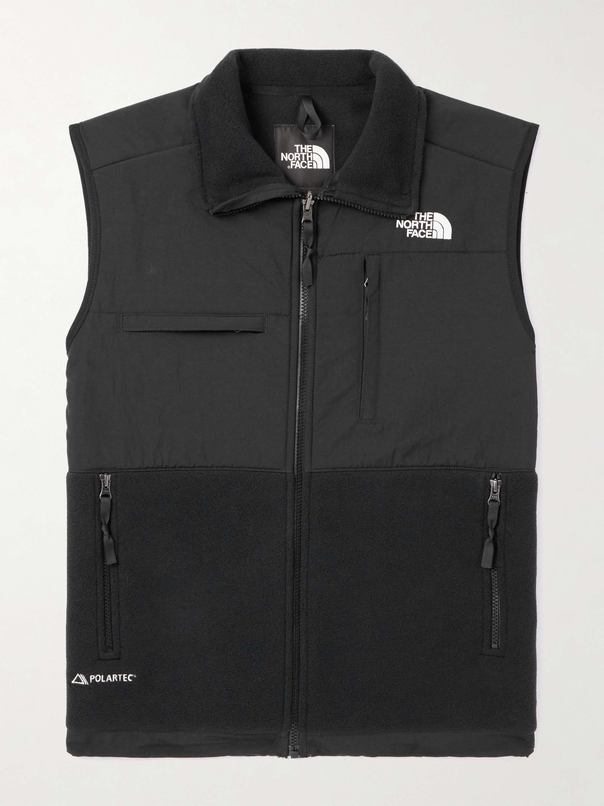 THE NORTH FACE Denali Logo Embroidered Shell and Polartec Fleece Gilet for Men MR PORTER