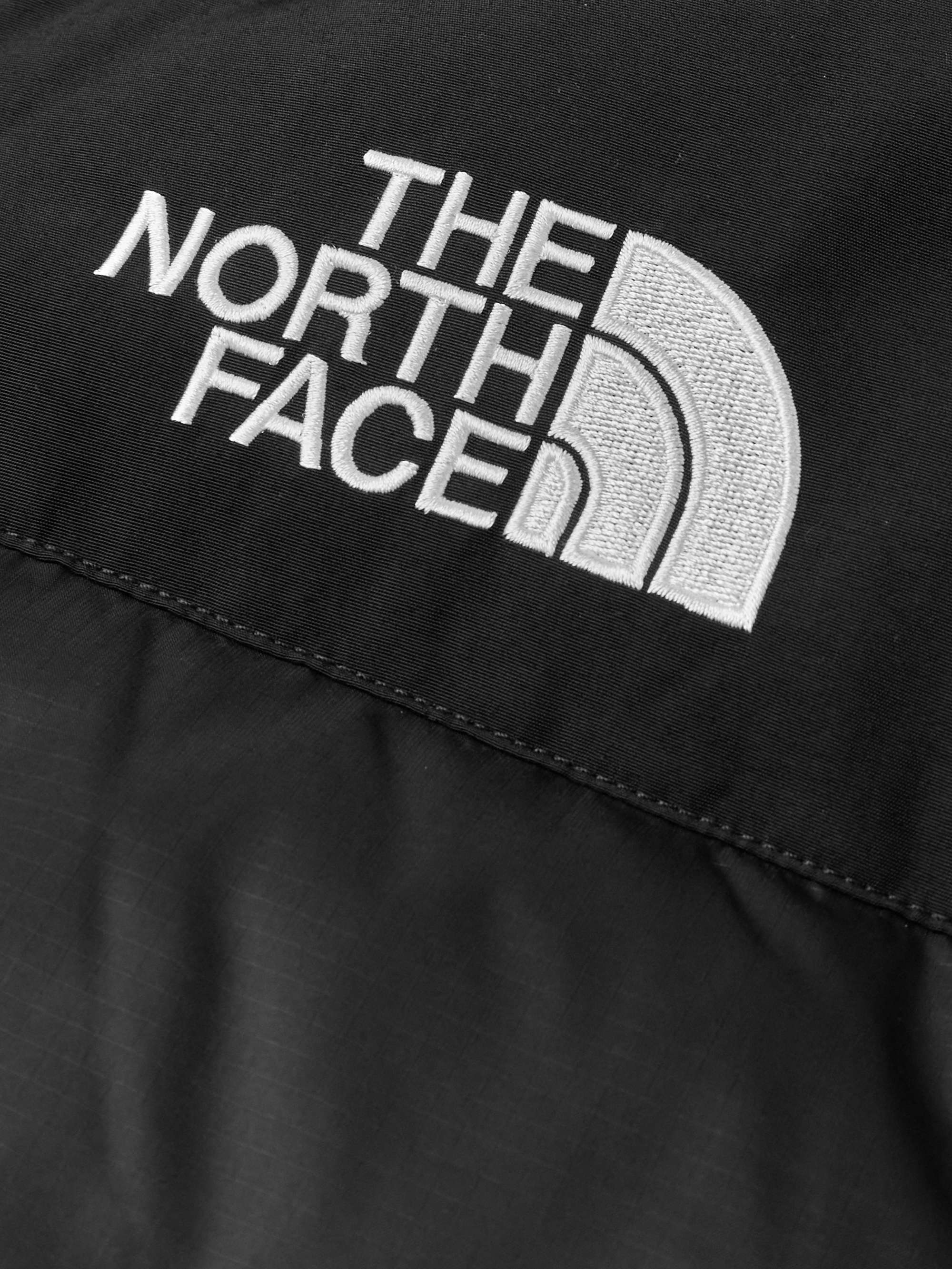 THE NORTH FACE Himalayan LogoEmbroidered Quilted Padded NylonRipstop Down Jacket for Men MR
