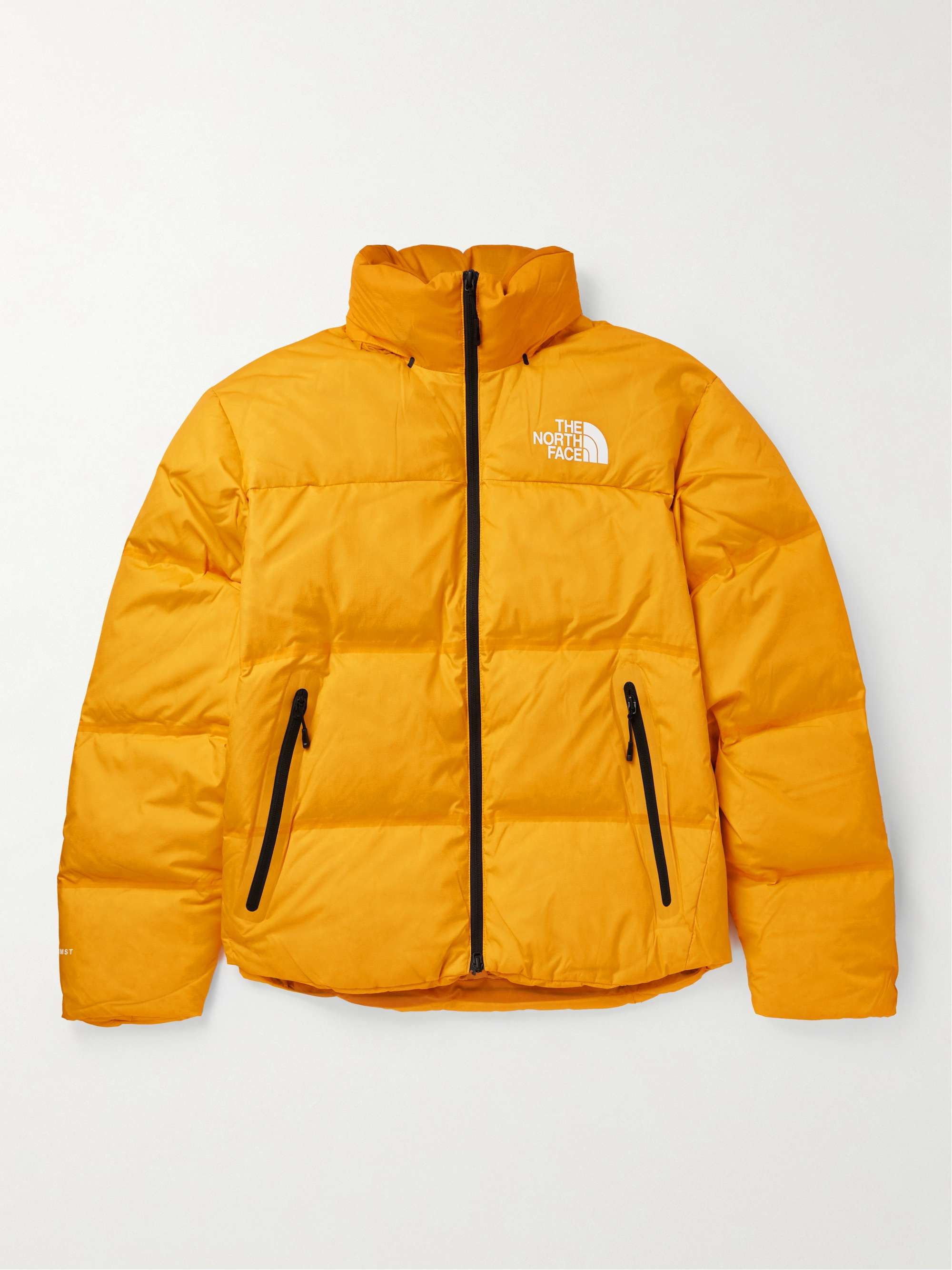 노스페이스 눕시 숏 패딩 THE NORTH FACE Remastered Nuptse Quilted Shell Down Jacket,Yellow