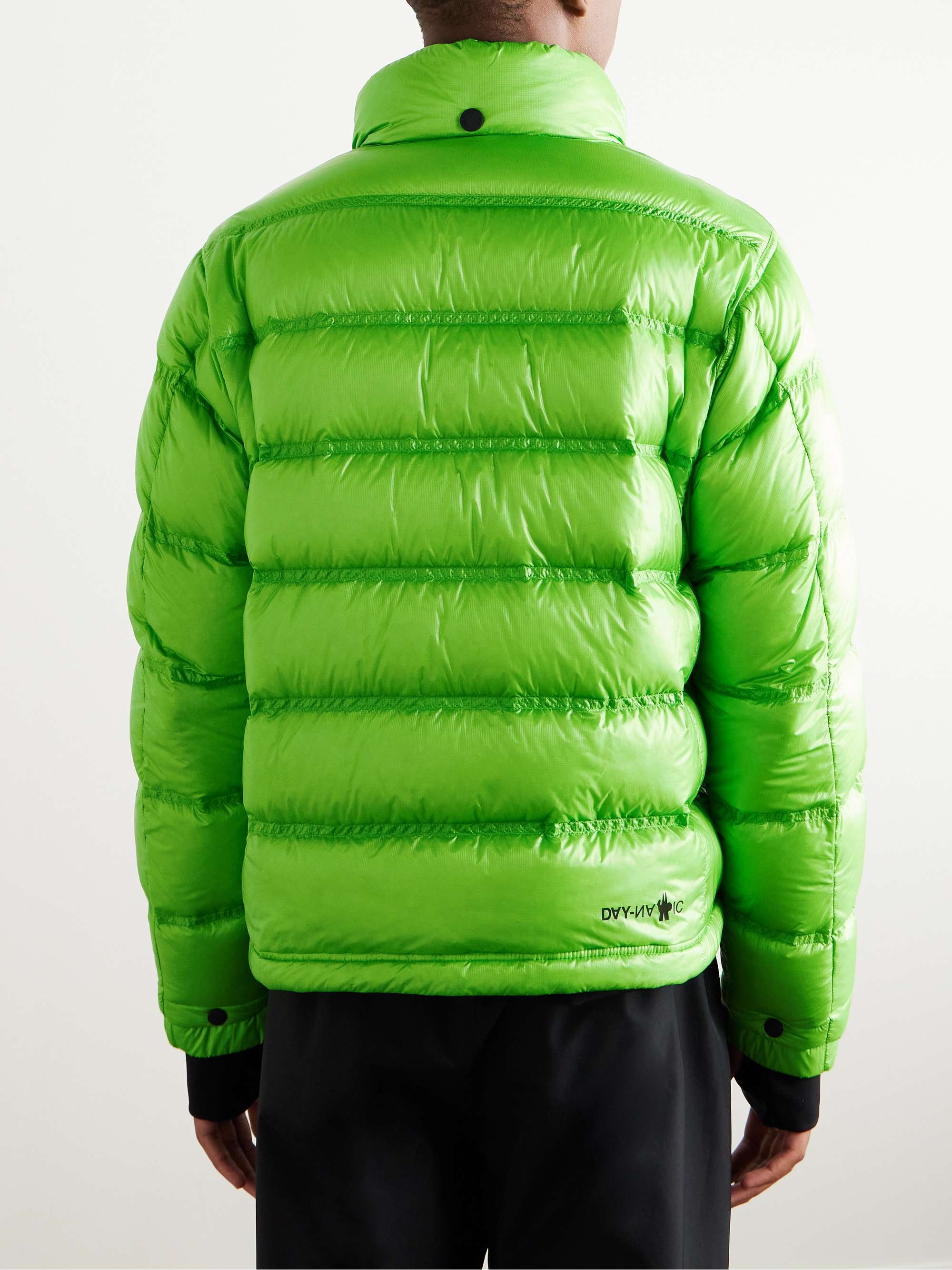 MONCLER GRENOBLE Raffort Quilted Glossed-Shell Down Jacket for Men | MR ...