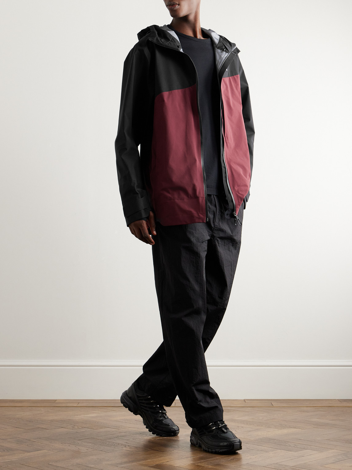 Terrex Techrock Two-Tone 3L GORE-TEX® Hooded Ski Jacket — 2
