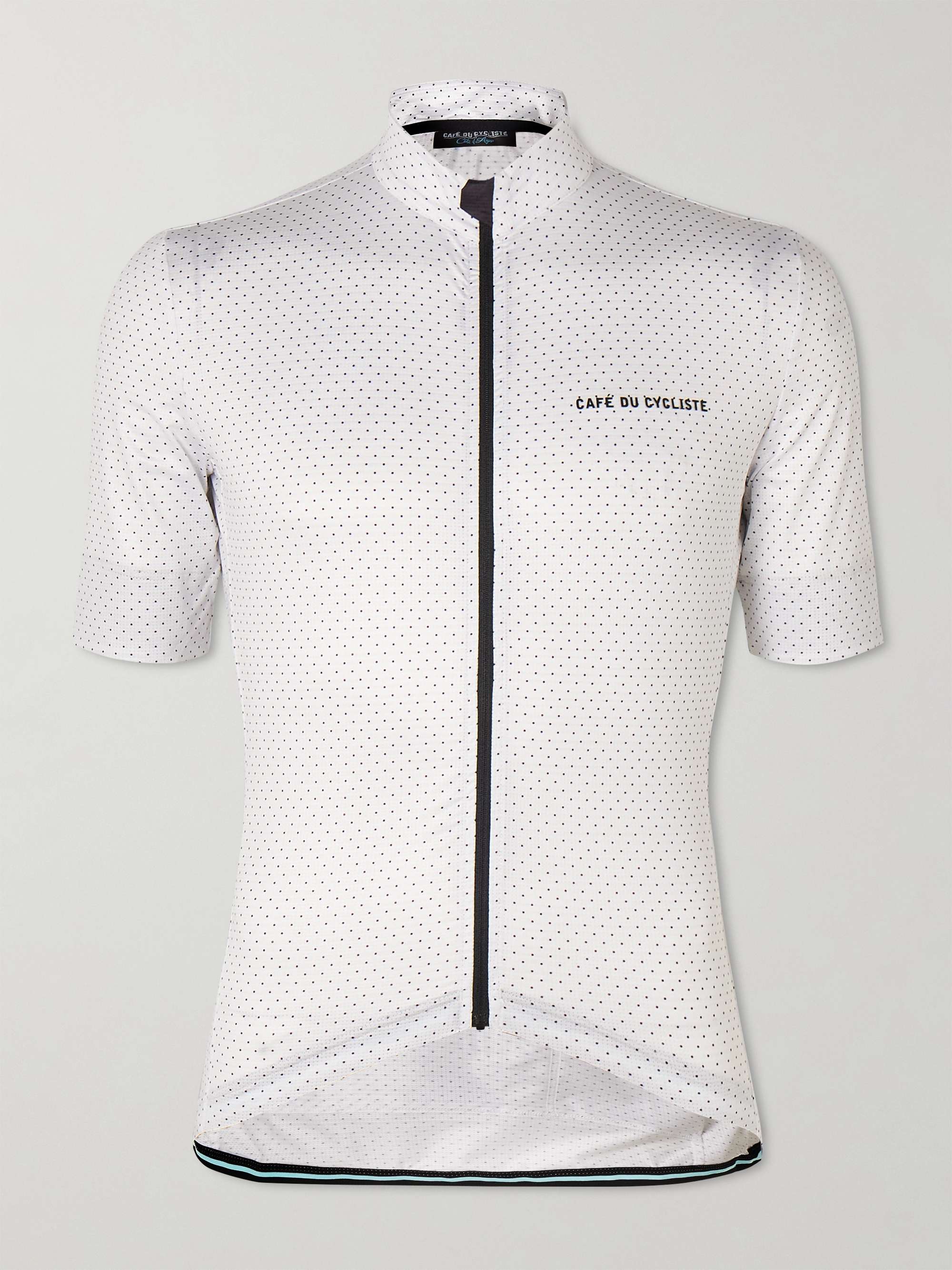 CAFE DU CYCLISTE Fleurette Stretch Recycled Cycling Jersey for Men | MR ...