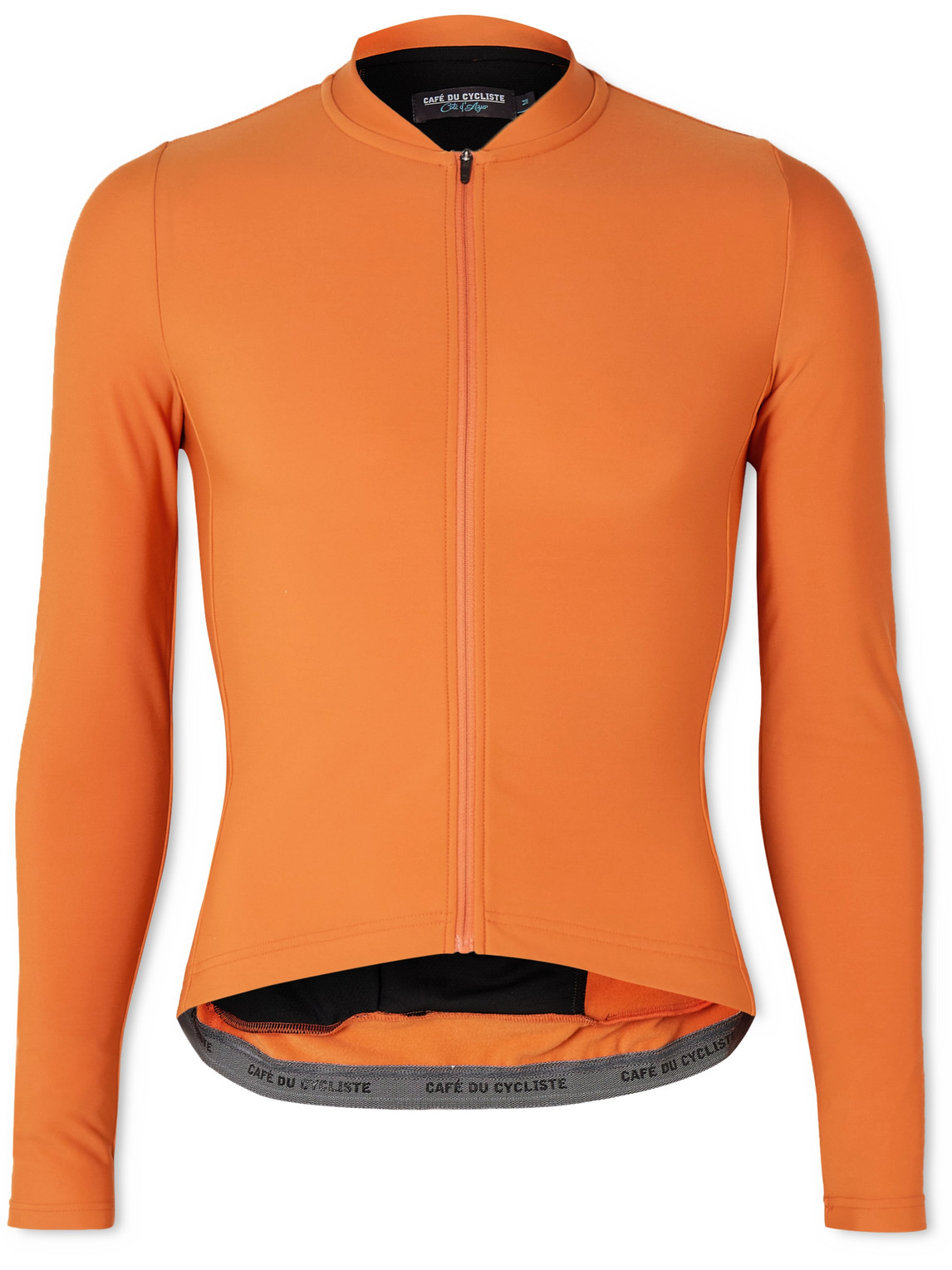 Café du Cycliste Audrey Logo-Appliquéd Cycling Jersey | Smart Closet