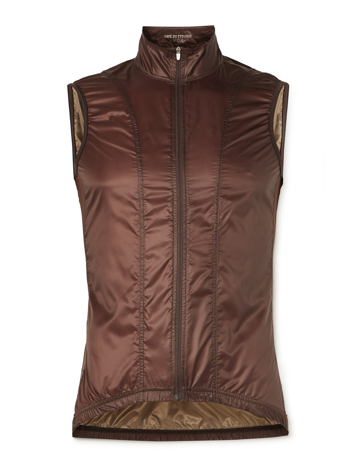 Café du Cycliste Petra Mesh-Panelled Shell Cycling Jacket Smart