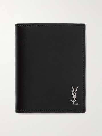 Saint Laurent Ysl Monogram Tiny Zip Card Case Wallet