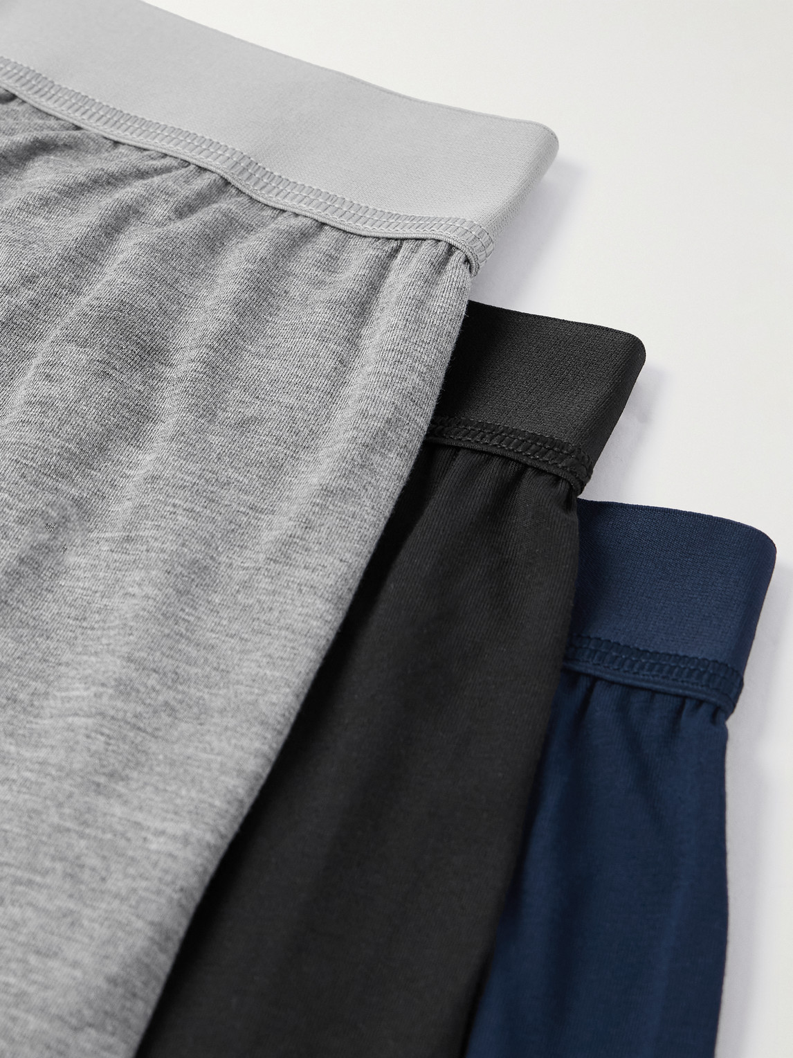 Lululemon Always In Motion Three-pack Stretch-modal Jersey Boxer Briefs In Multi