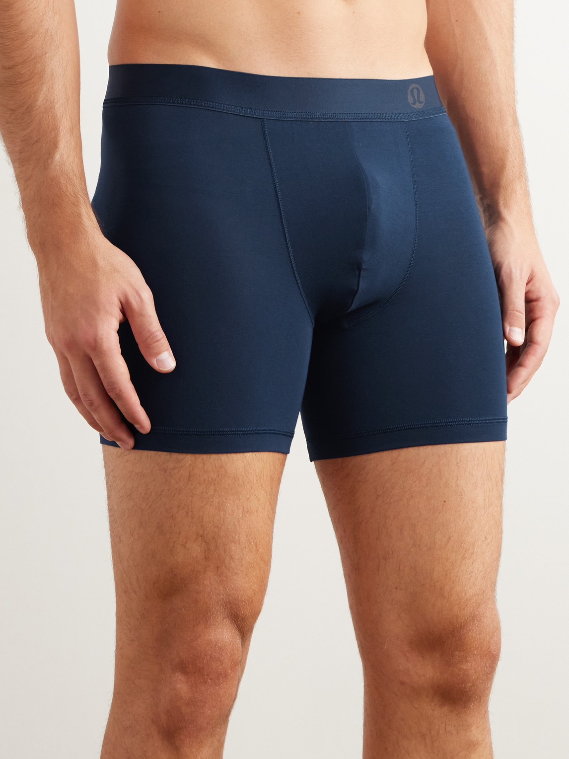 Lululemon Always In Motion Three-pack Stretch-modal Jersey Boxer Briefs In Multi