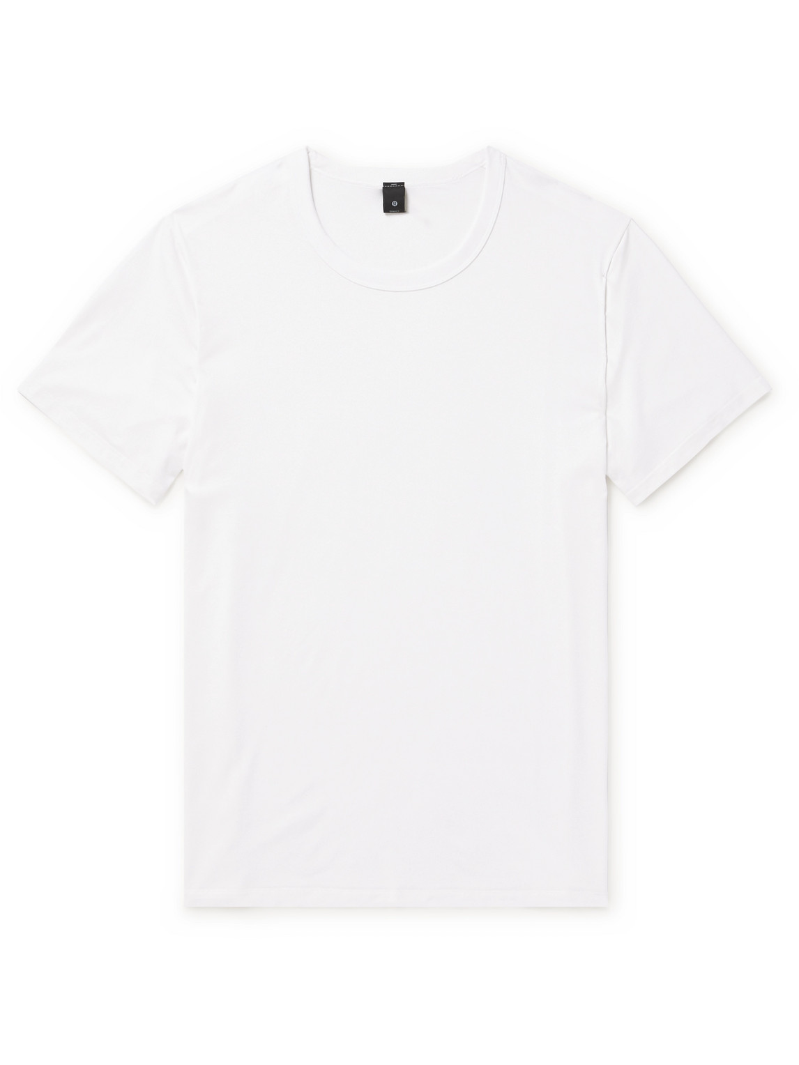 Lululemon The Fundamental Jersey T-shirt In White