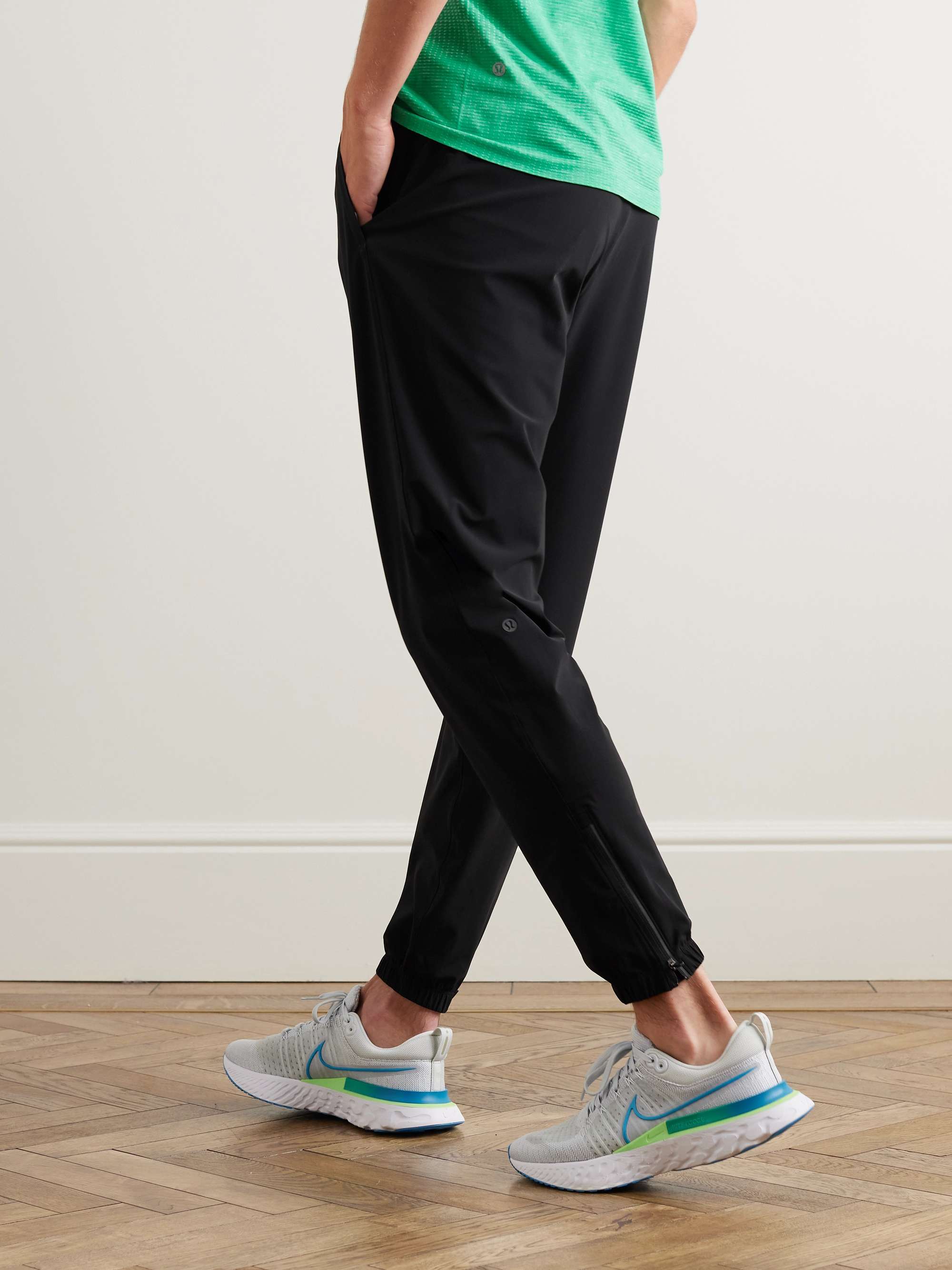 LULULEMON Surge Tapered Stretch RecycledNylon Track Pants for Men MR