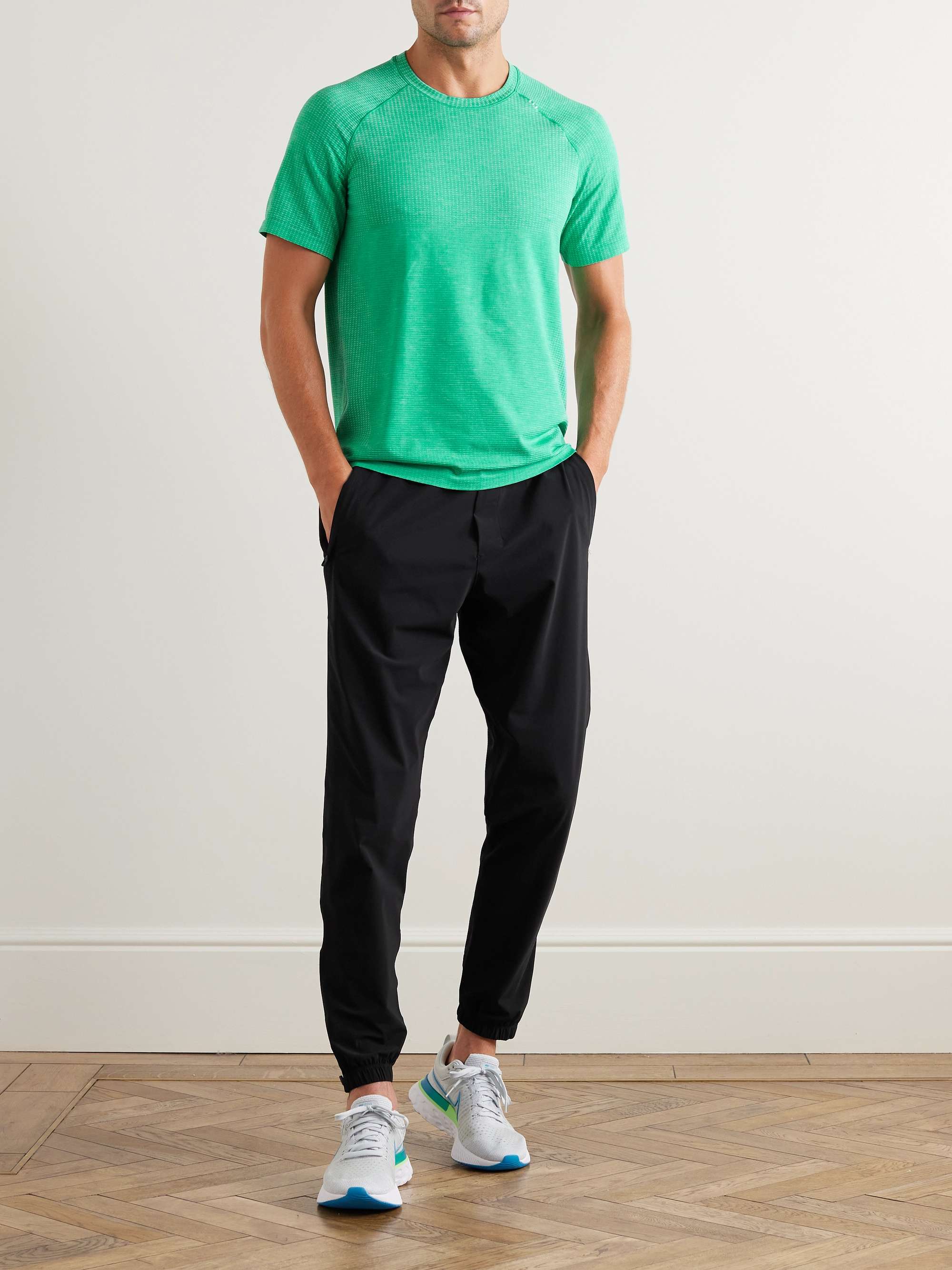 Surge Tapered Stretch Recycled-Nylon Track Pants