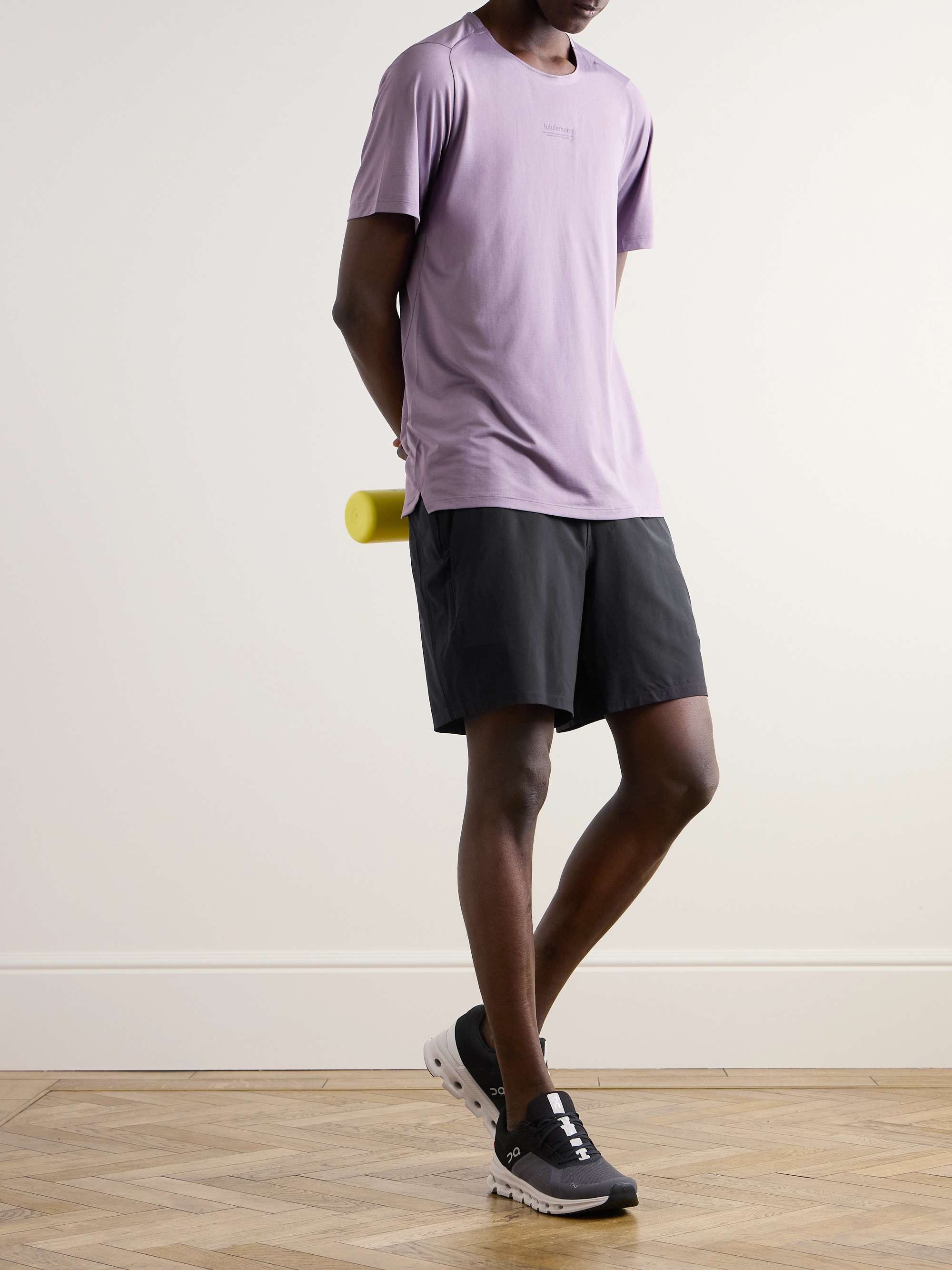 LULULEMON Pace Breaker 7" Recycled-Swift Shorts