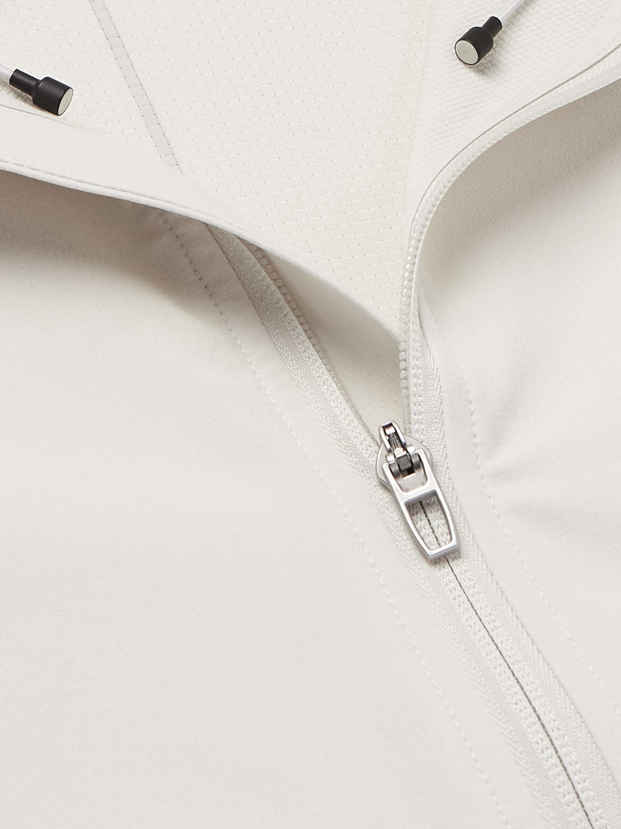 LULULEMON Warp Light WovenAir™ Mesh-Panelled Recycled Swift™ Hooded Jacket