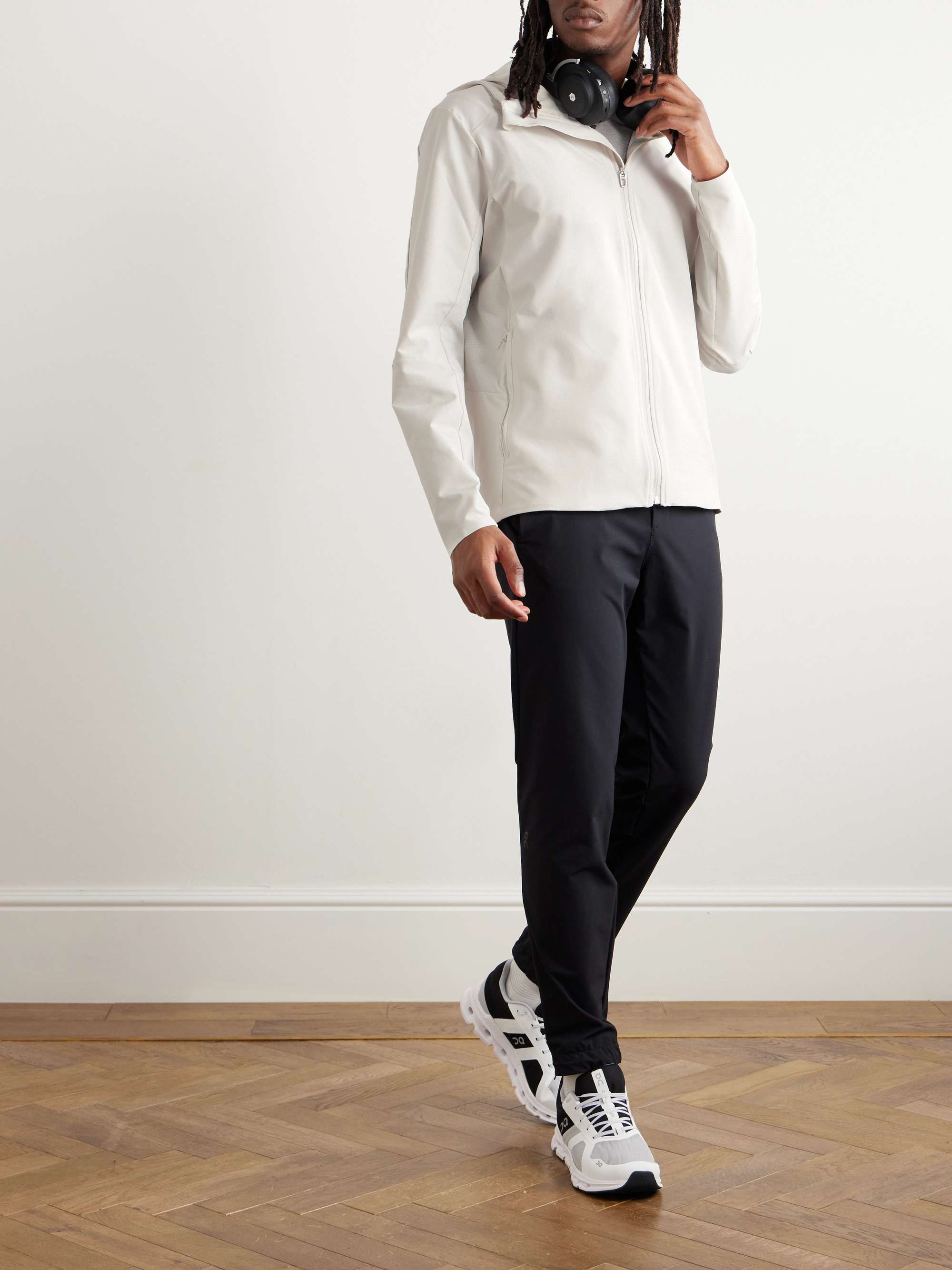 LULULEMON Warp Light WovenAir™ Mesh-Panelled Recycled Swift™ Hooded Jacket