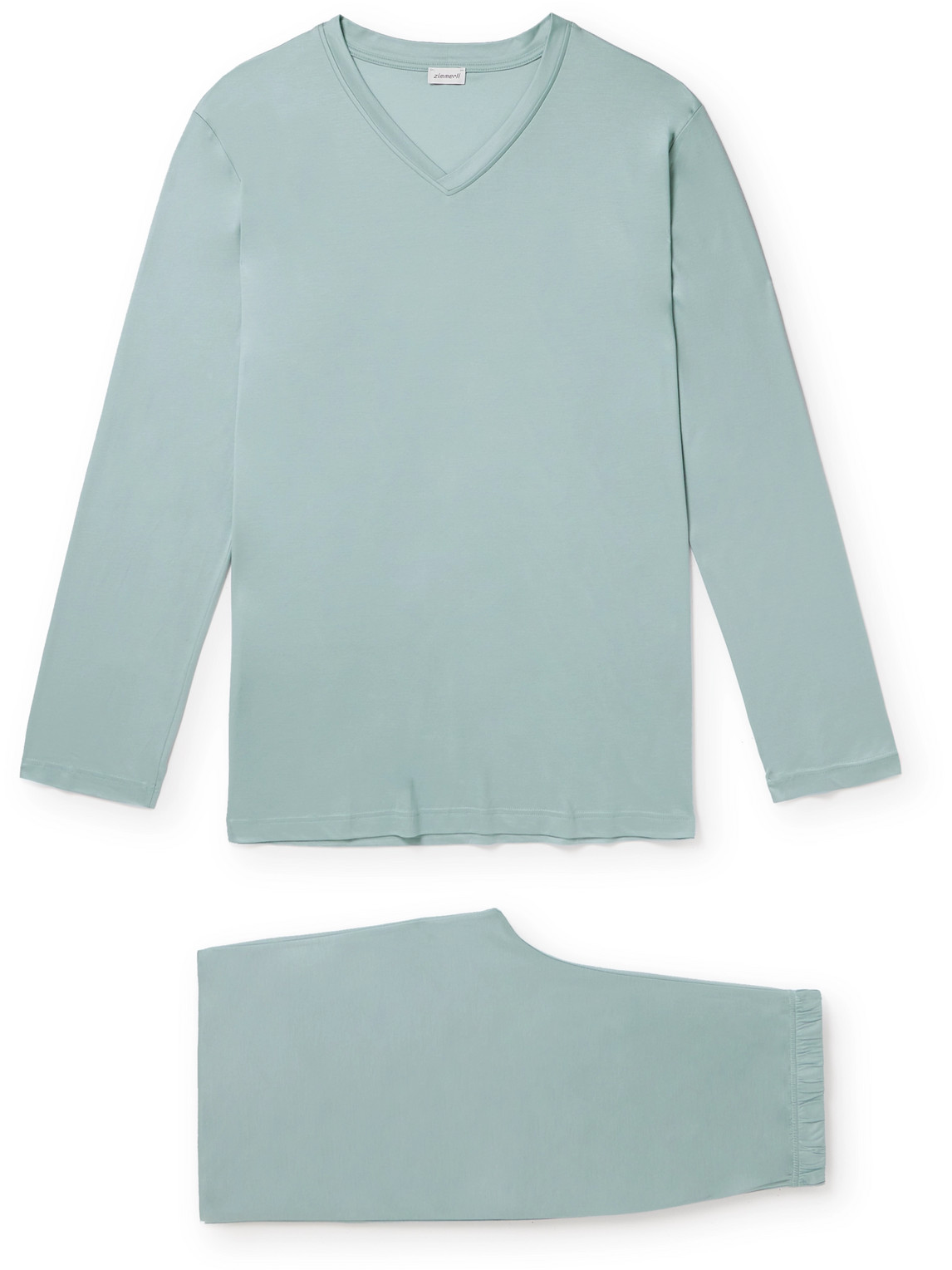 Lyocell-Jersey Pyjama Set