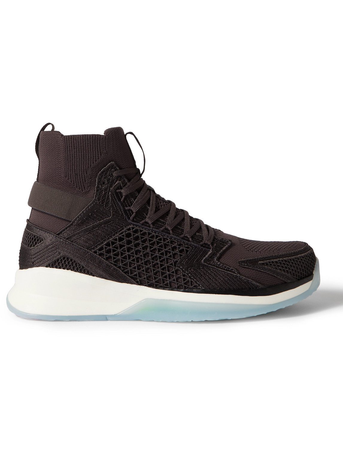 APL ATHLETIC PROPULSION LABS - Concept X TechLoom Basketball Sneakers - Men - Black - US 7