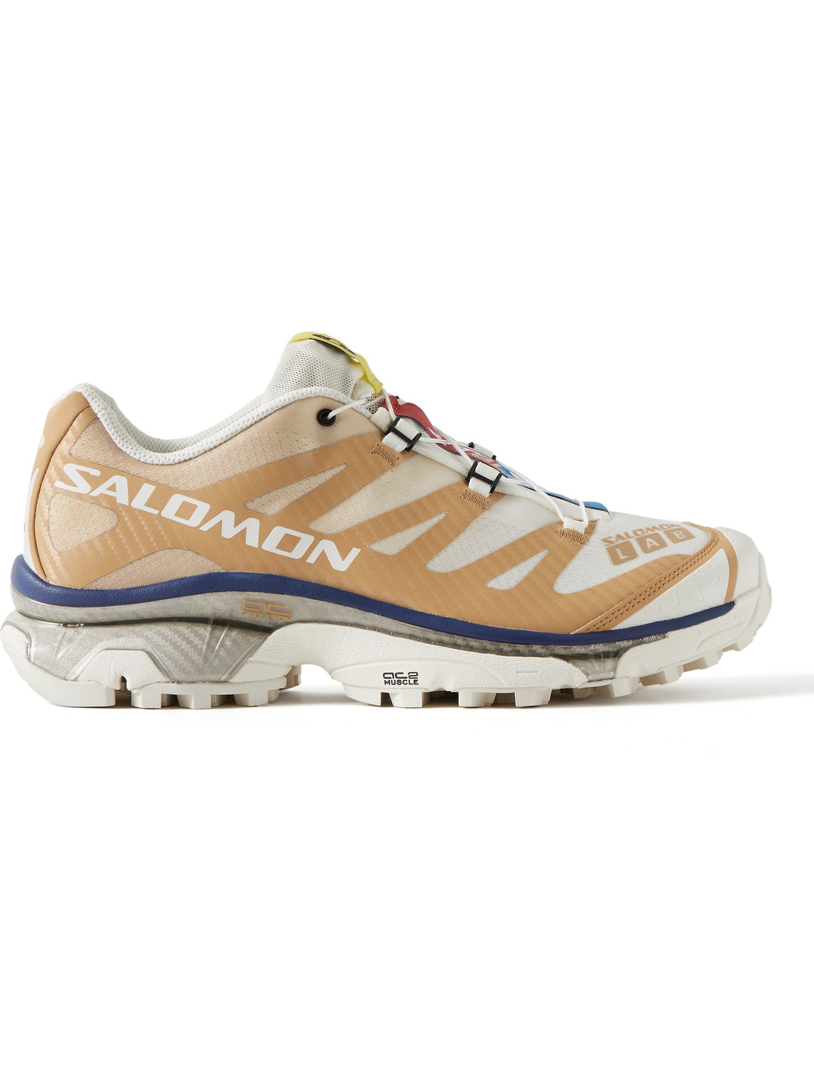 Salomon Xt-4 Og Panelled Sneakers In Neutrals