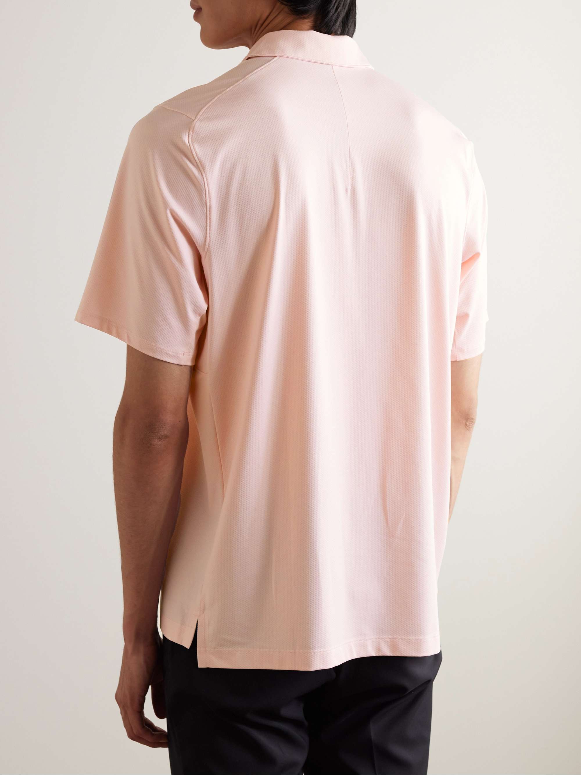 LULULEMON LogoAppliquéd Stretch RecycledPiqué Golf Polo Shirt for Men