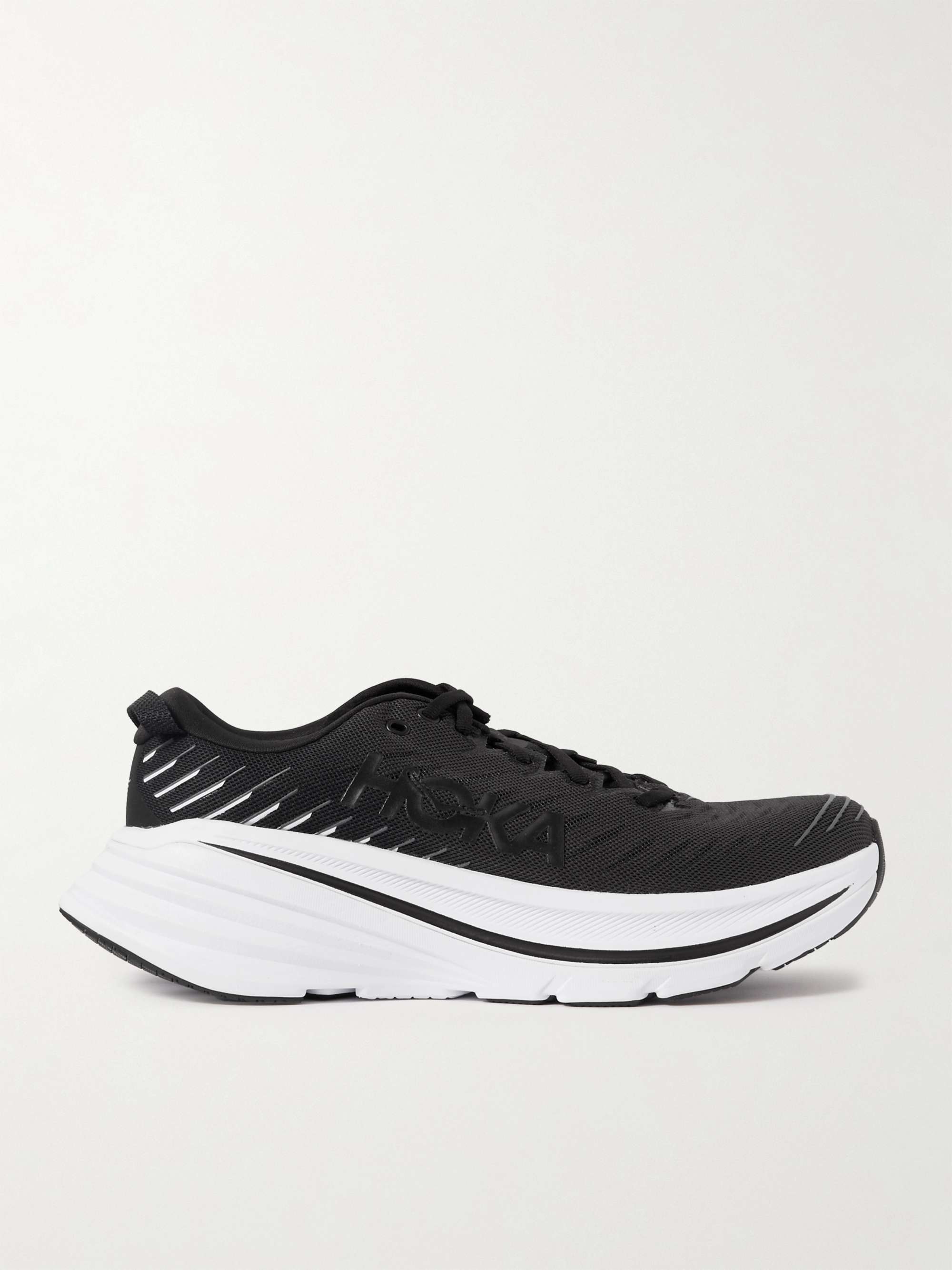 HOKA ONE ONE Bondi X Mesh Running Sneakers for Men | MR PORTER