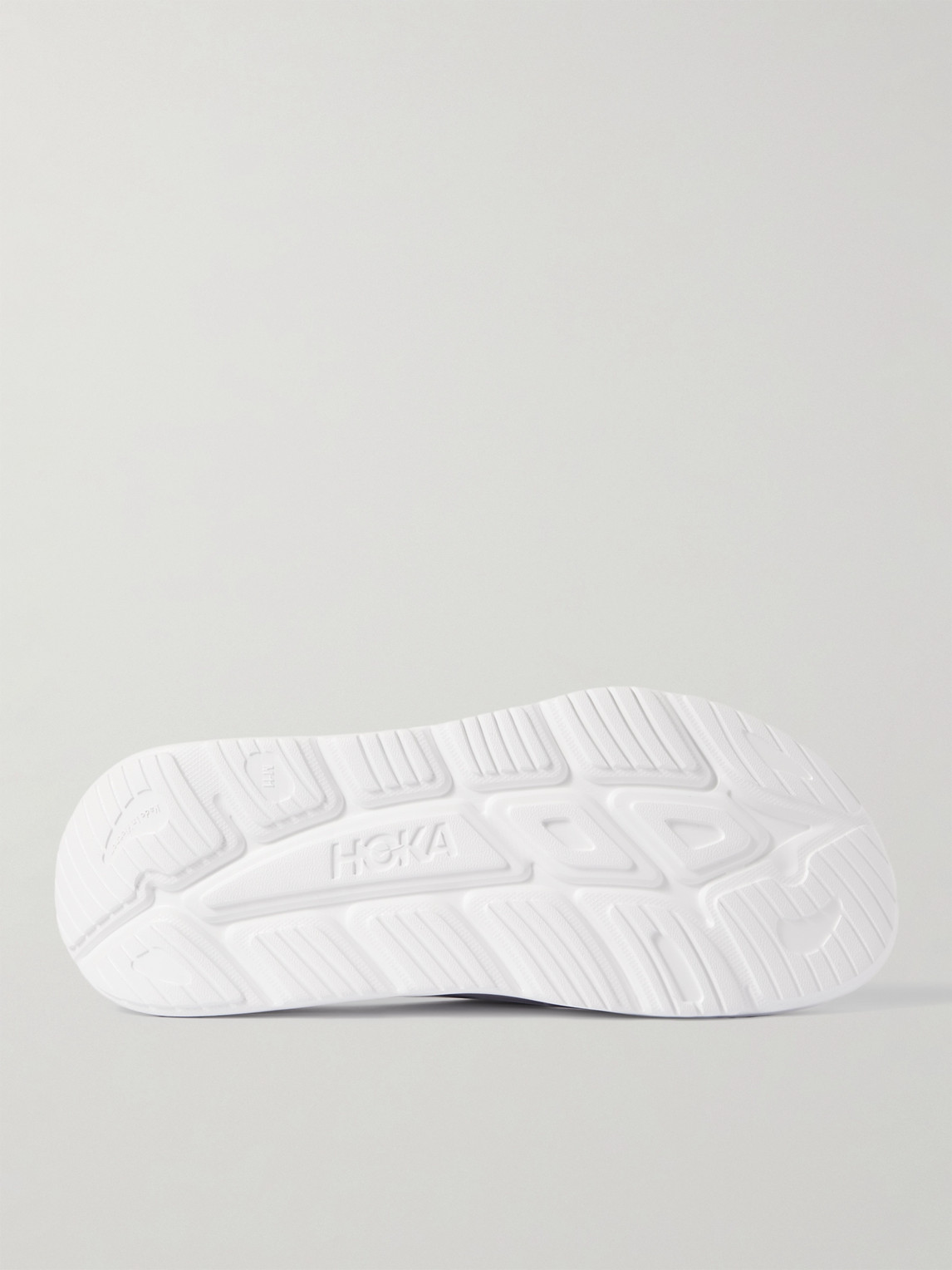Hoka Gender Inclusive Ora Recovery Slide 3 Sandal In White