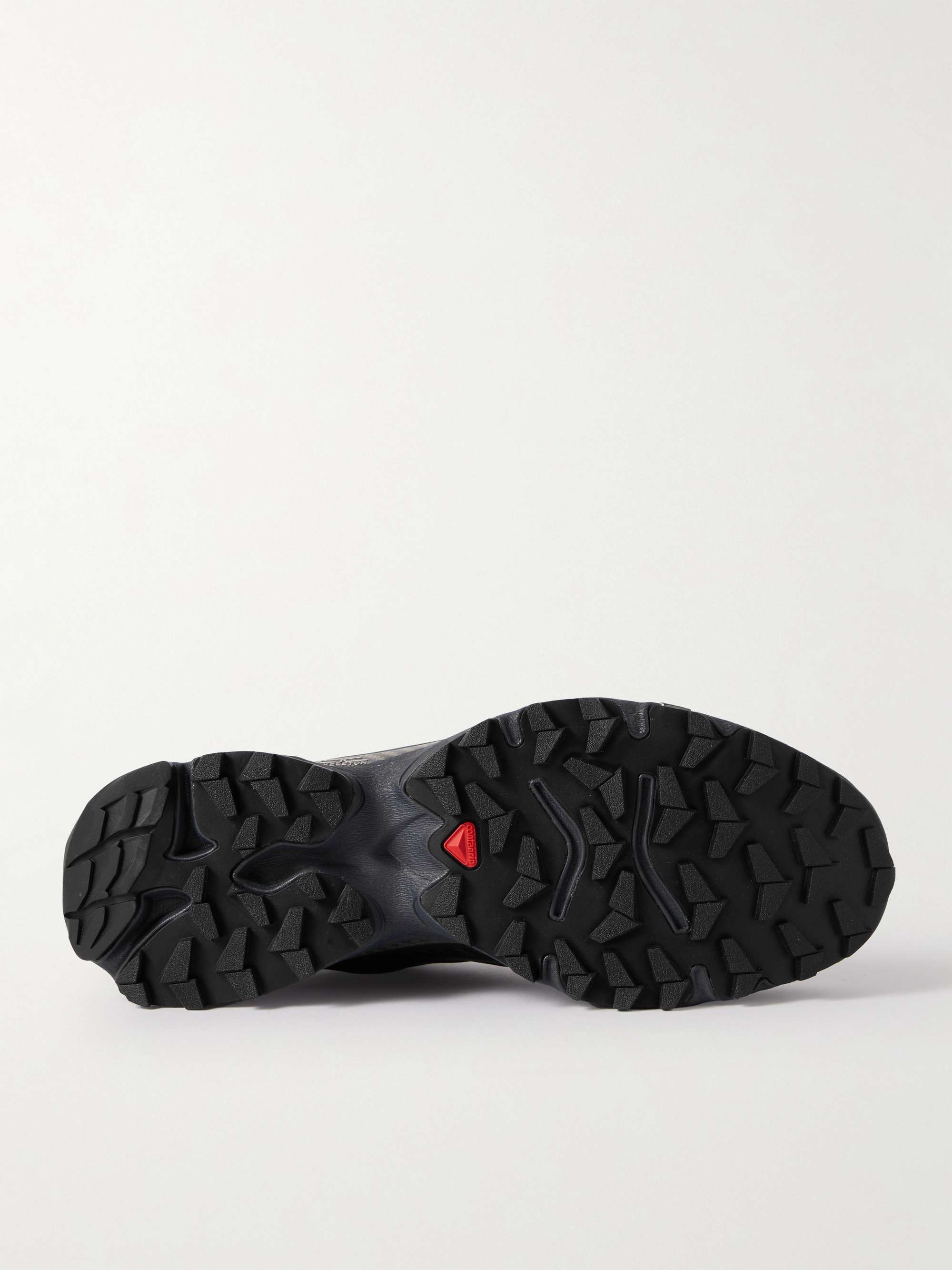 SALOMON XT-4 Rubber-Trimmed Mesh Sneakers