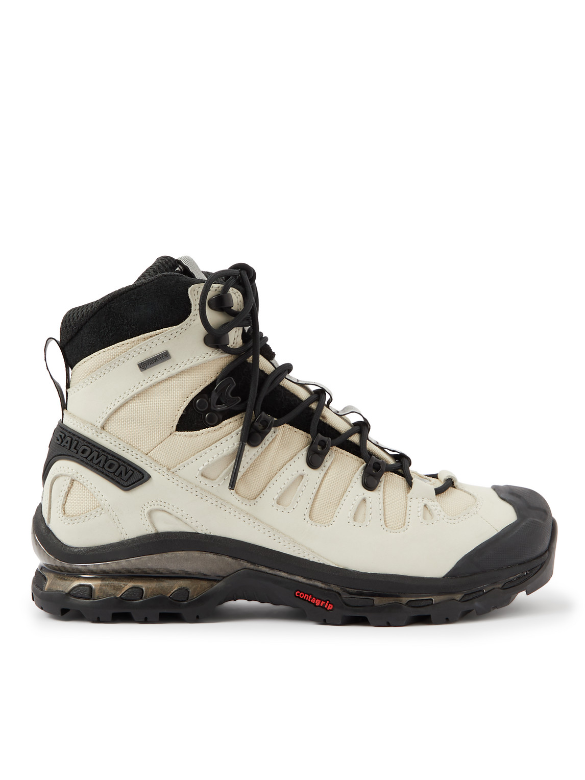 Salomon Quest Gtx Advanced Boots Sand In Neutrals
