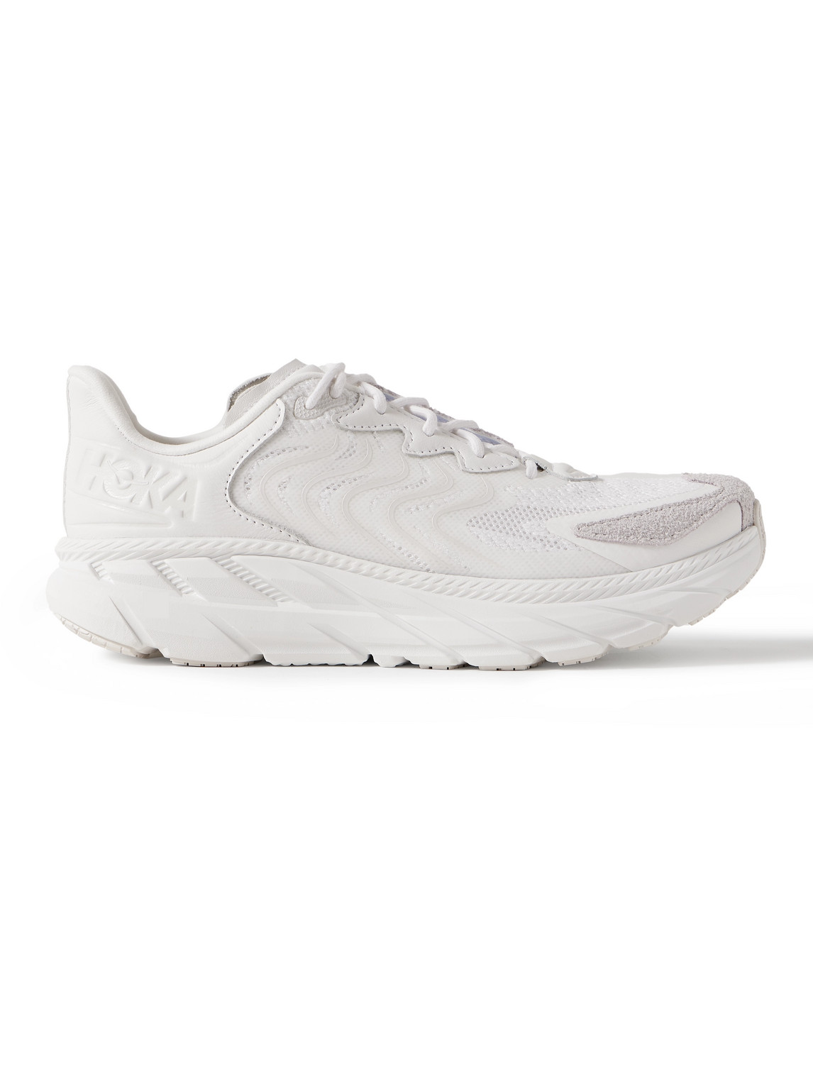Hoka Clifton Ls Sneakers In White