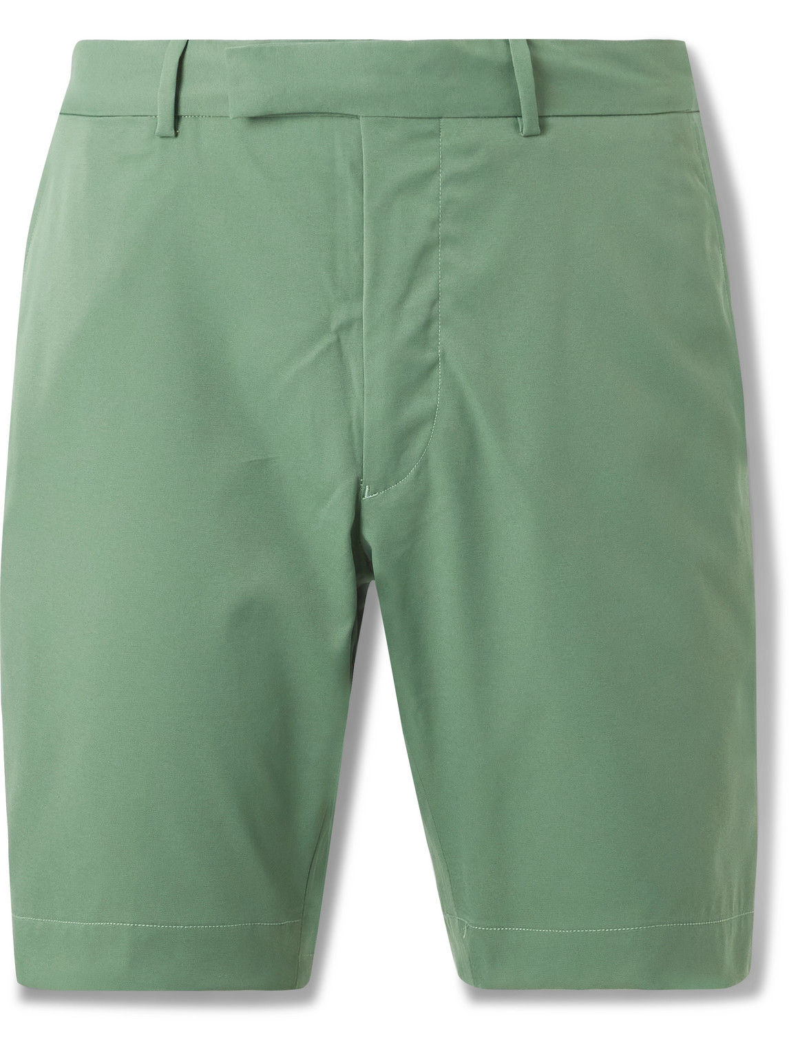 Slim-Fit Straight-Leg Recycled-Twill Golf Shorts