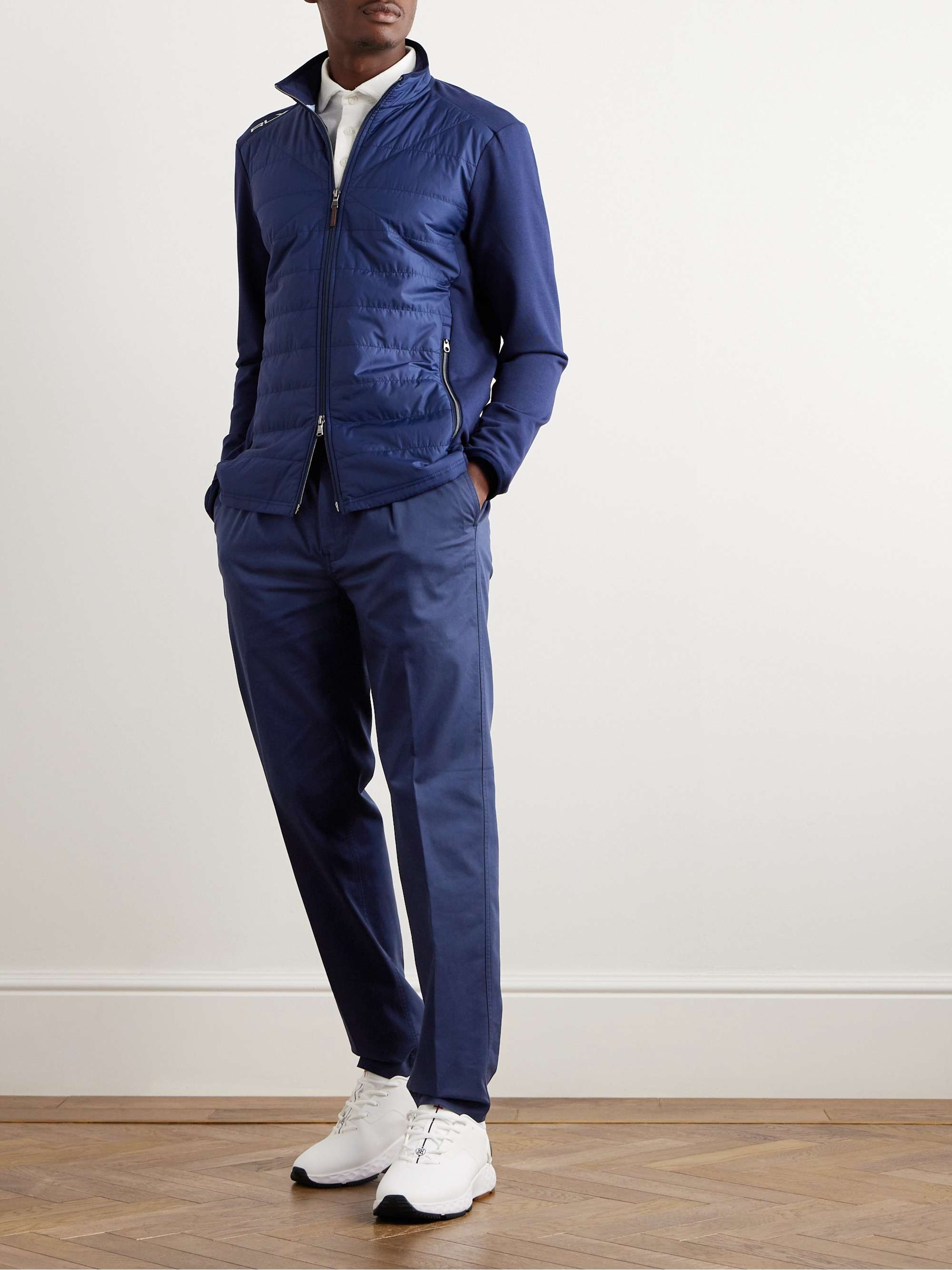 Cotton golf trousers sale