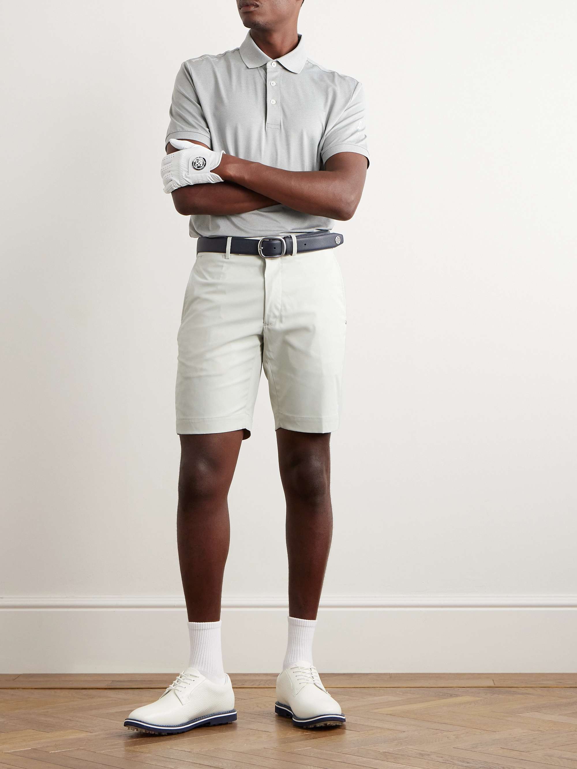 RLX RALPH LAUREN Slim-Fit Straight-Leg Recycled-Twill Golf Shorts for Men