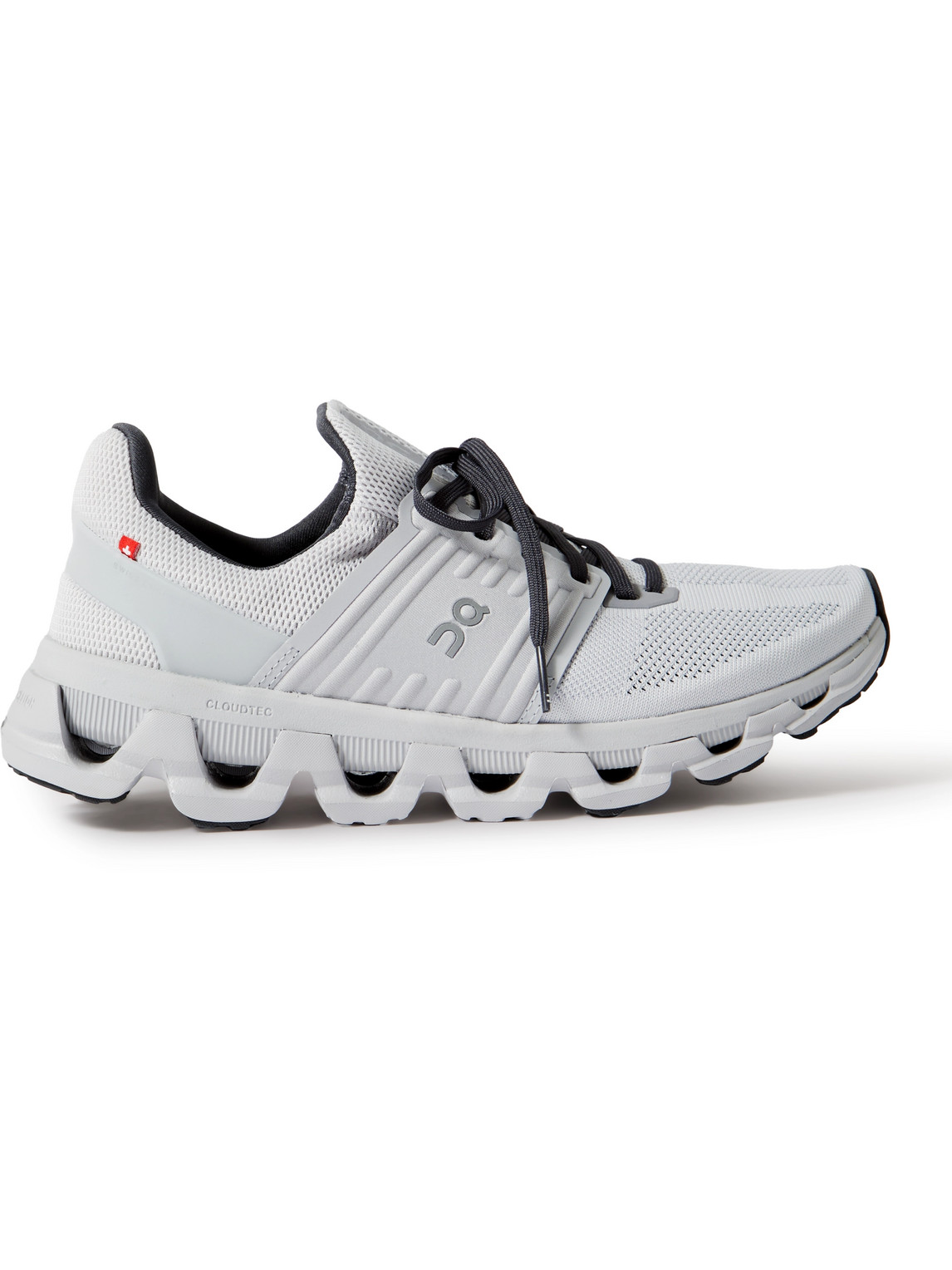 On Cloudswift 3 Ad Recycled-mesh Running Sneakers In Gray